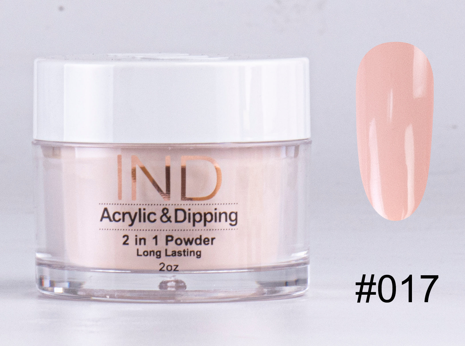IND Bột Acrylic Nhúng 2 Trong 1 2 Ounces - #17