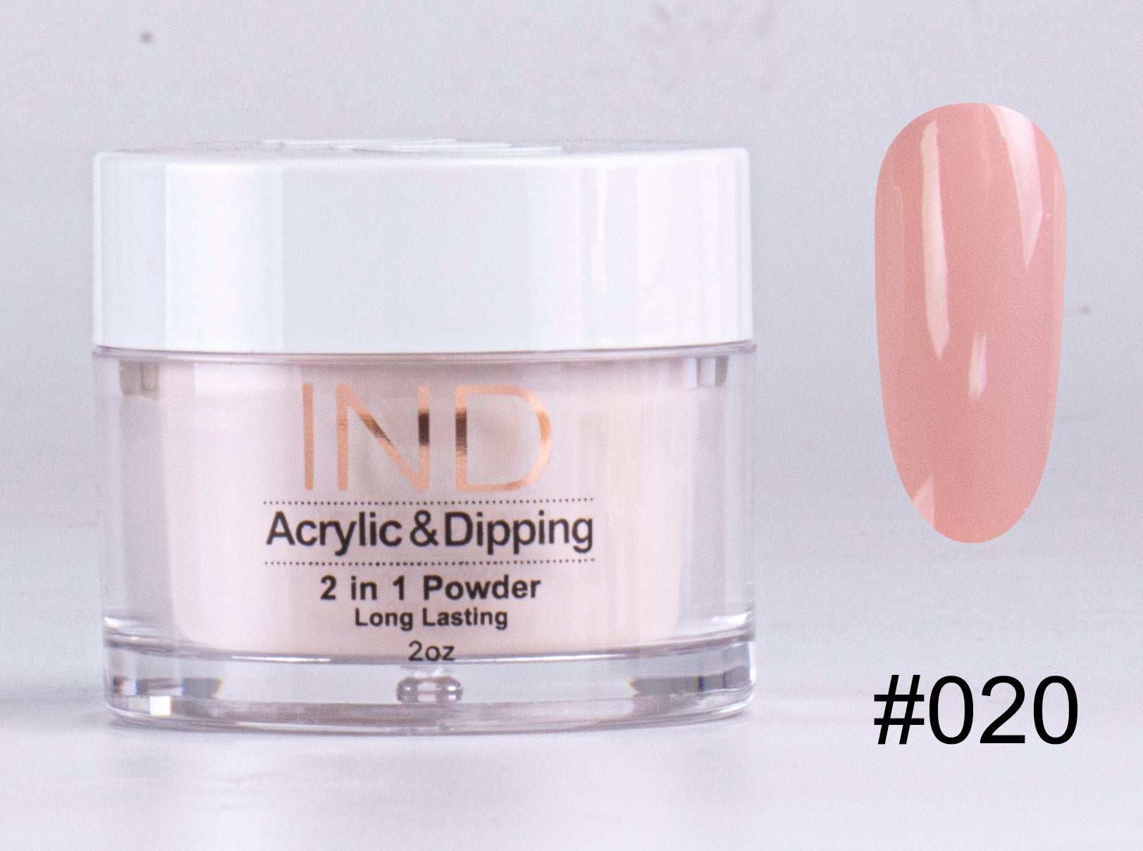 IND Bột Acrylic Nhúng 2 Trong 1 2 Ounces - #20