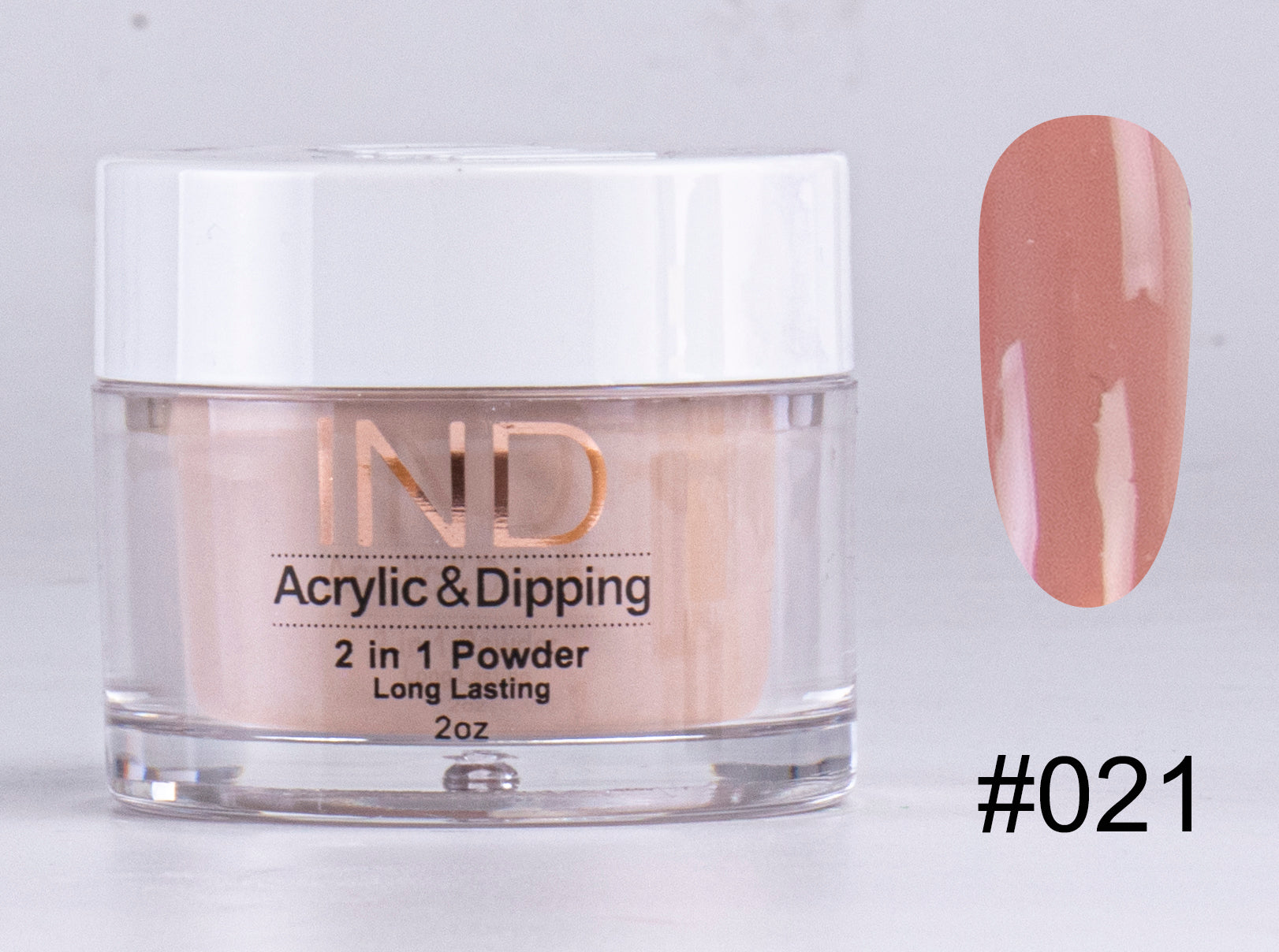 IND Bột Acrylic Nhúng 2 Trong 1 2 Ounces - #21