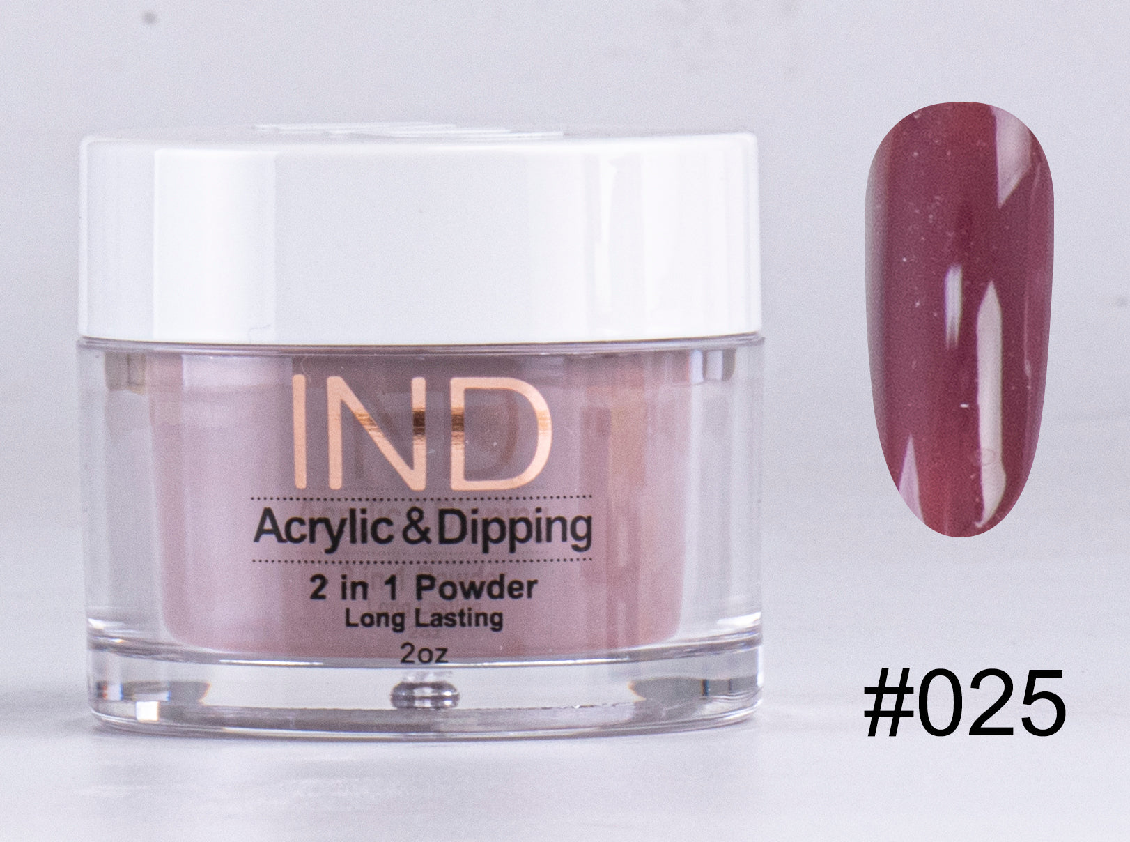 IND Bột Acrylic Nhúng 2 Trong 1 2 Ounces - #25