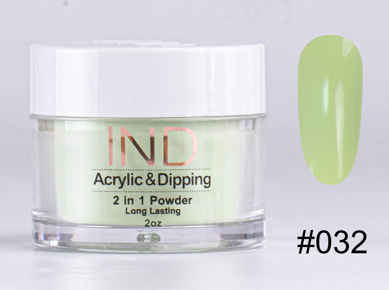 IND Bột Acrylic Nhúng 2 Trong 1 2 Ounces - #32