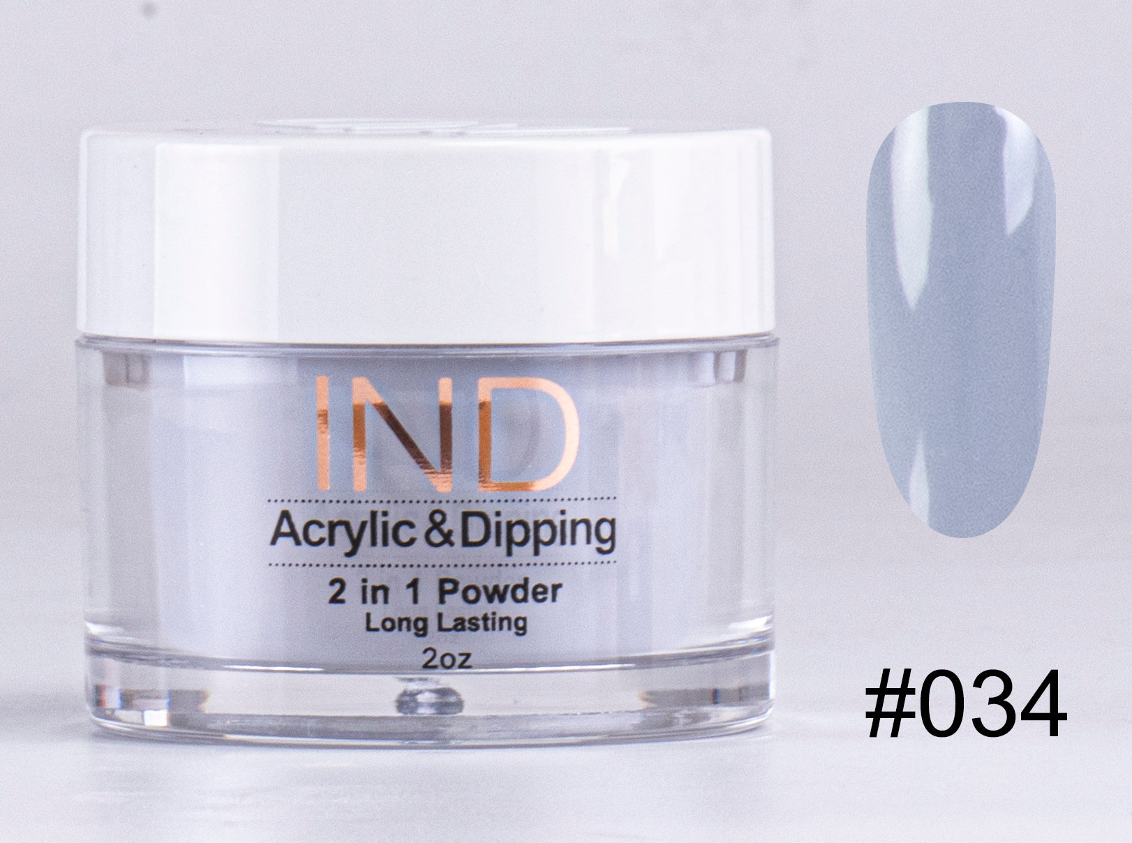 IND Bột Acrylic Nhúng 2 Trong 1 2 Ounces - #34