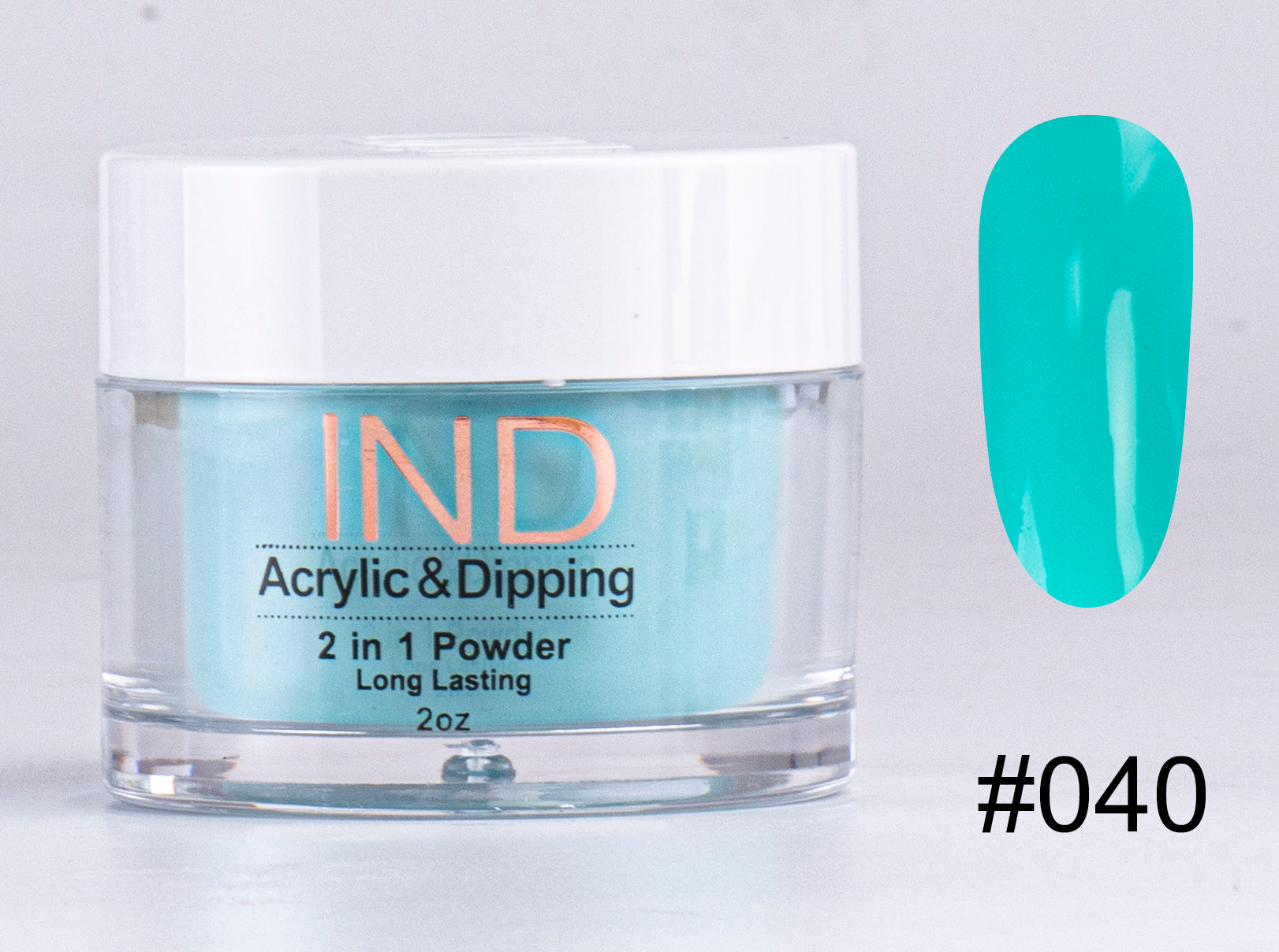 IND Bột Acrylic Nhúng 2 Trong 1 2 Ounces - #40