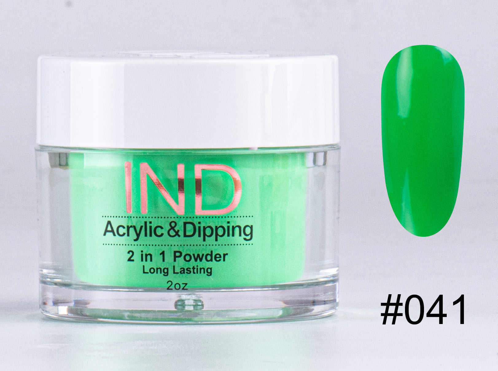 IND Bột Acrylic Nhúng 2 Trong 1 2 Ounces - #41