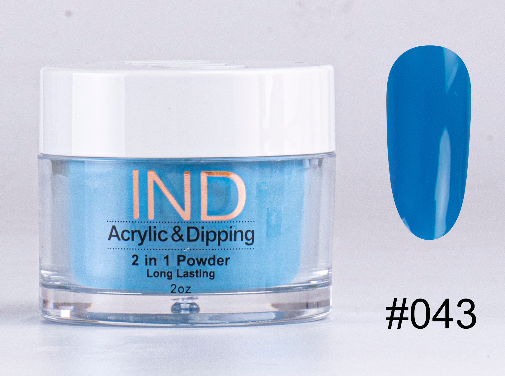 IND Bột Acrylic Nhúng 2 Trong 1 2 Ounces - #43