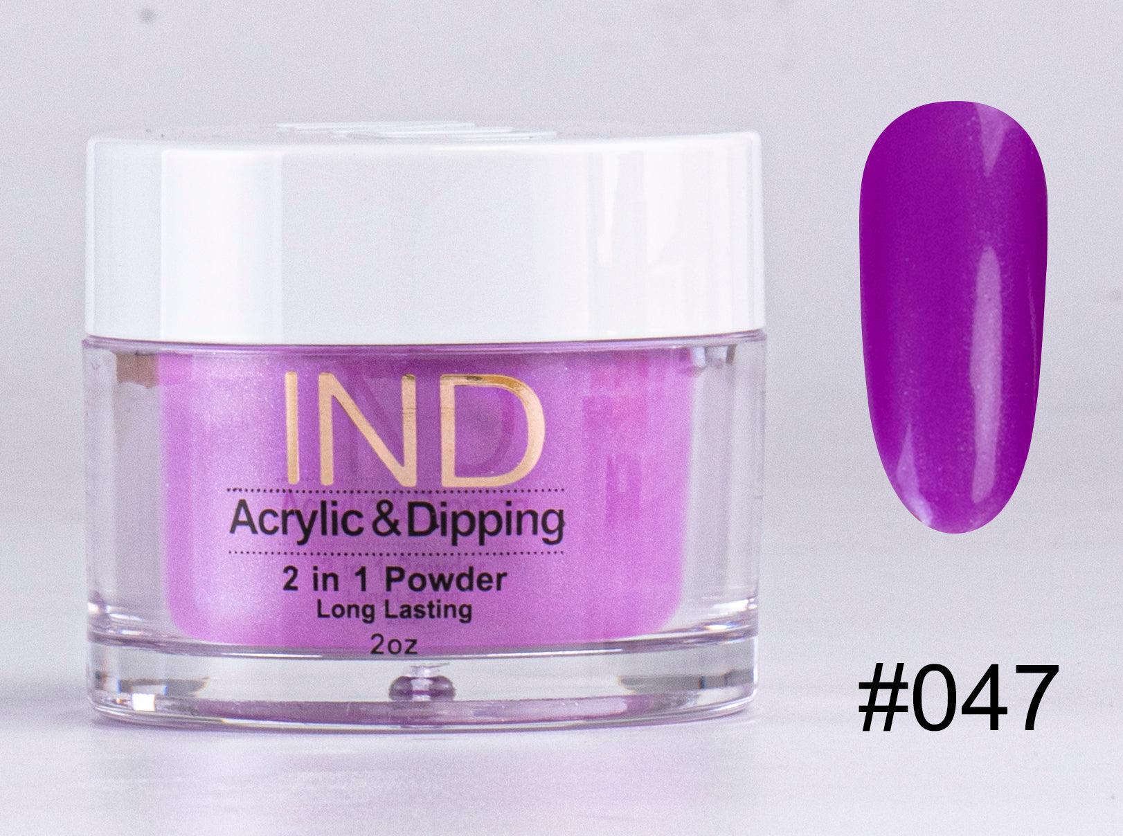 IND Bột Acrylic Nhúng 2 Trong 1 2 Ounces - #47