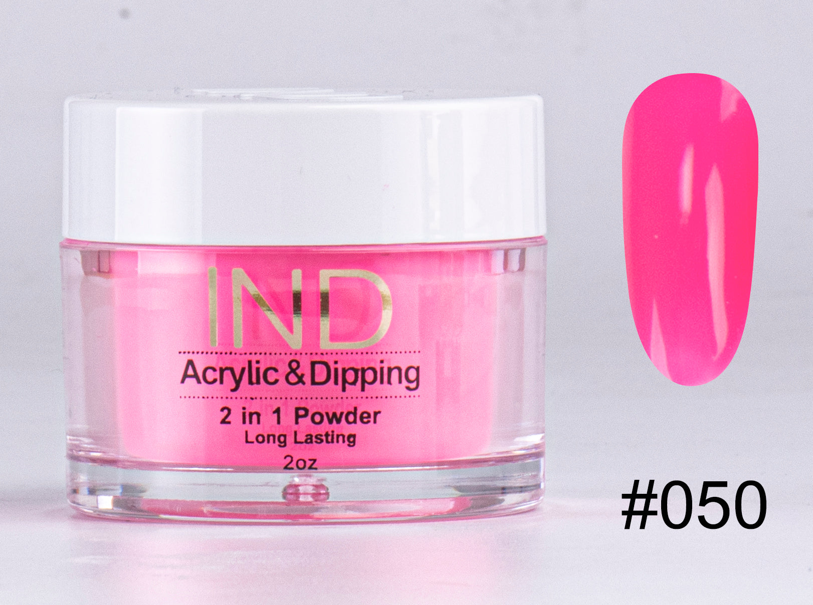 IND Bột Acrylic Nhúng 2 Trong 1 2 Ounces - #50
