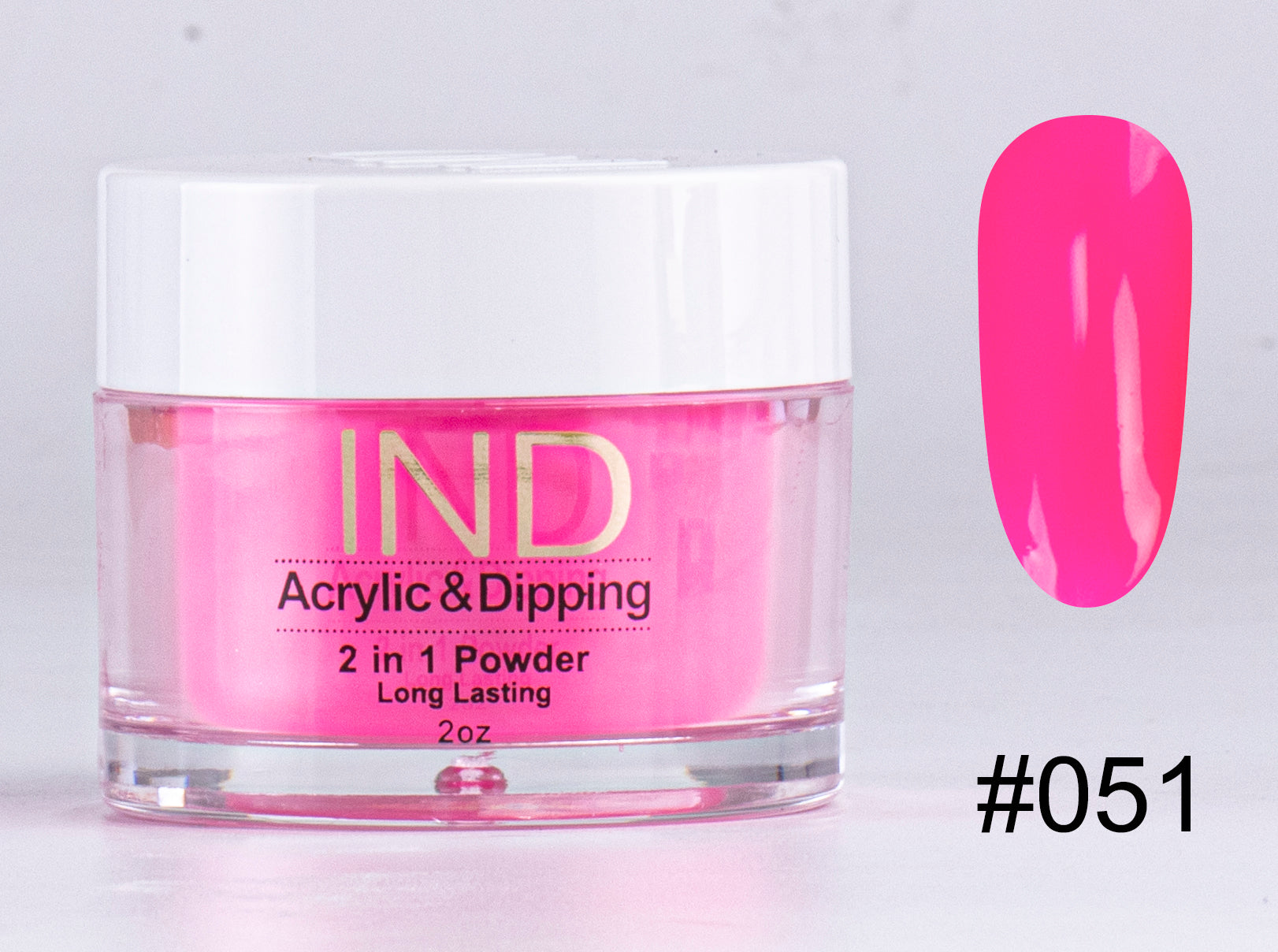 IND Bột Acrylic Nhúng 2 Trong 1 2 Ounces - #51