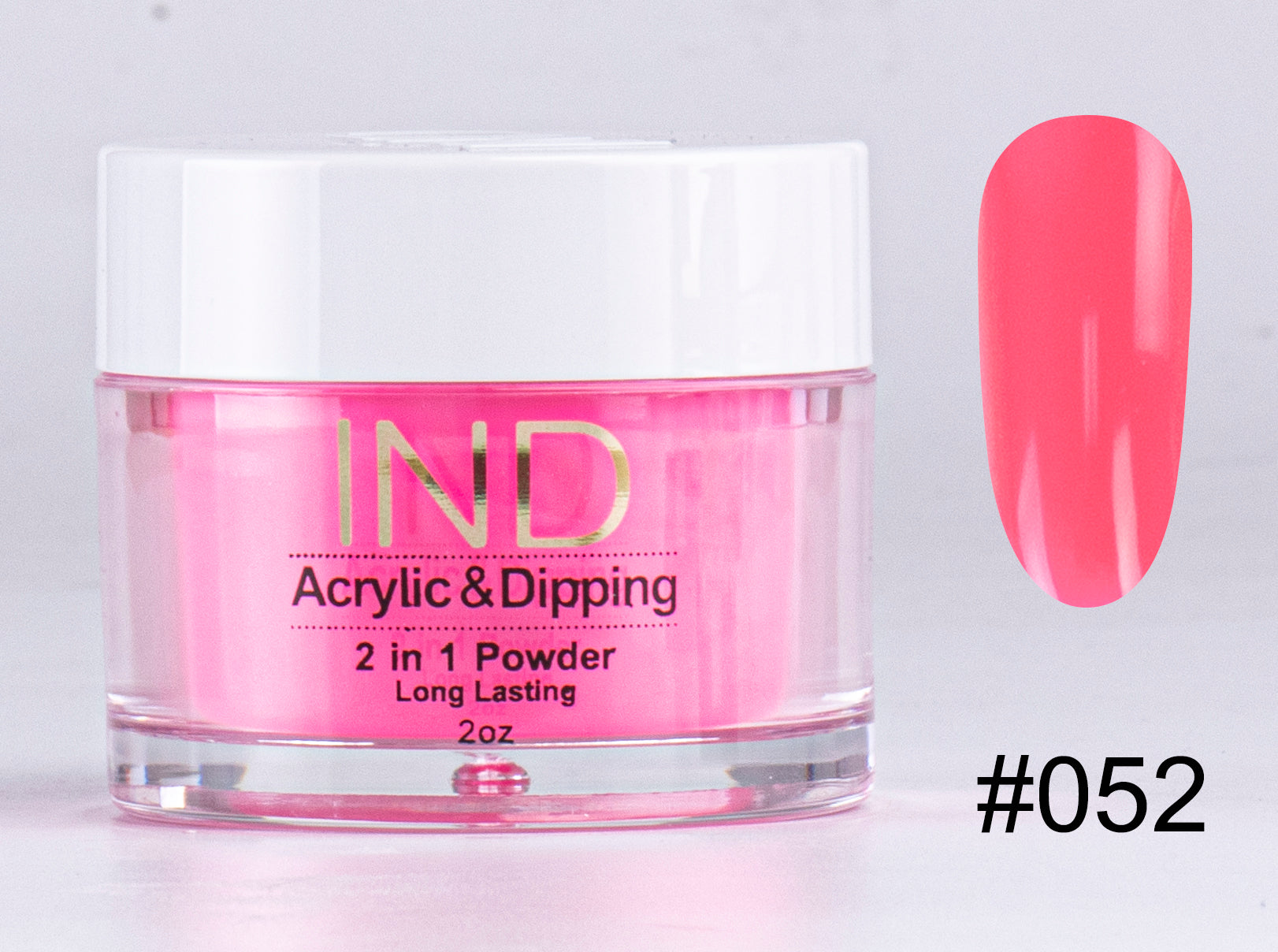IND Bột Acrylic Nhúng 2 Trong 1 2 Ounces - #52