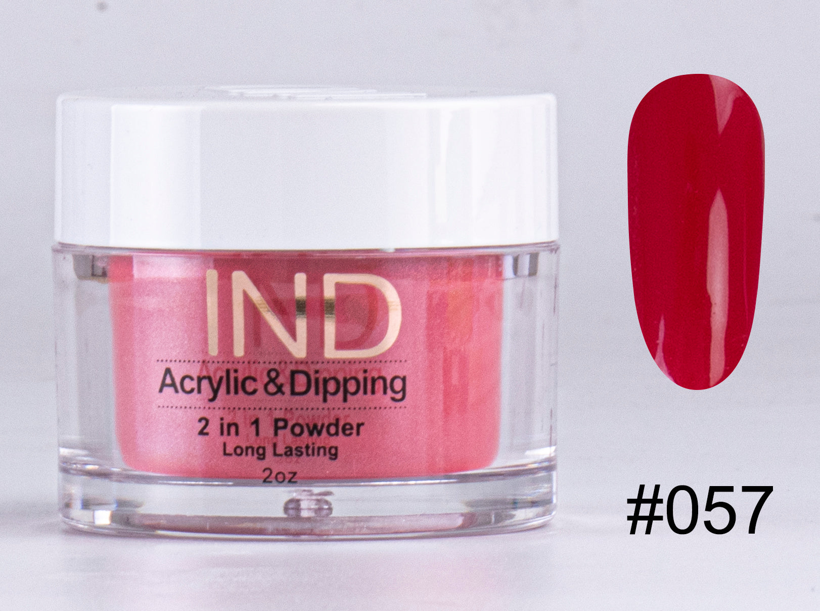 IND Bột Acrylic Nhúng 2 Trong 1 2 Ounces - #57