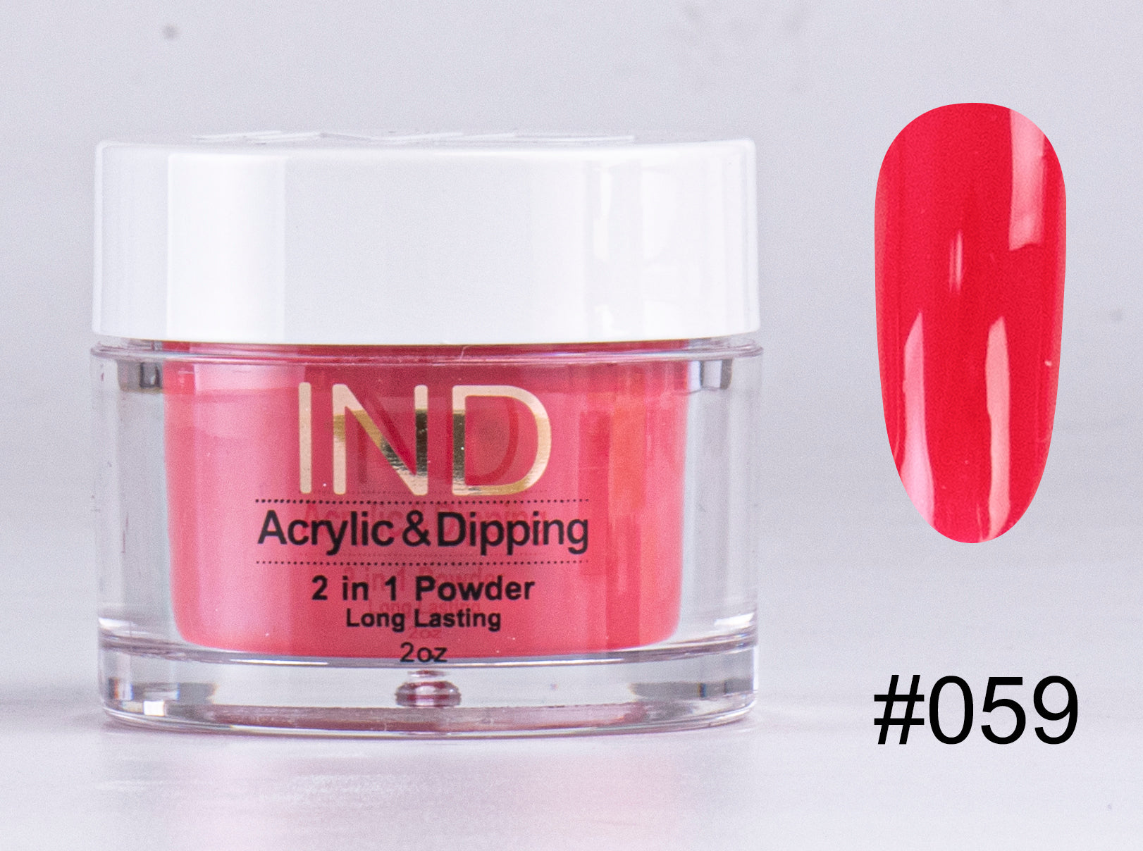 IND Bột Acrylic Nhúng 2 Trong 1 2 Ounces - #59