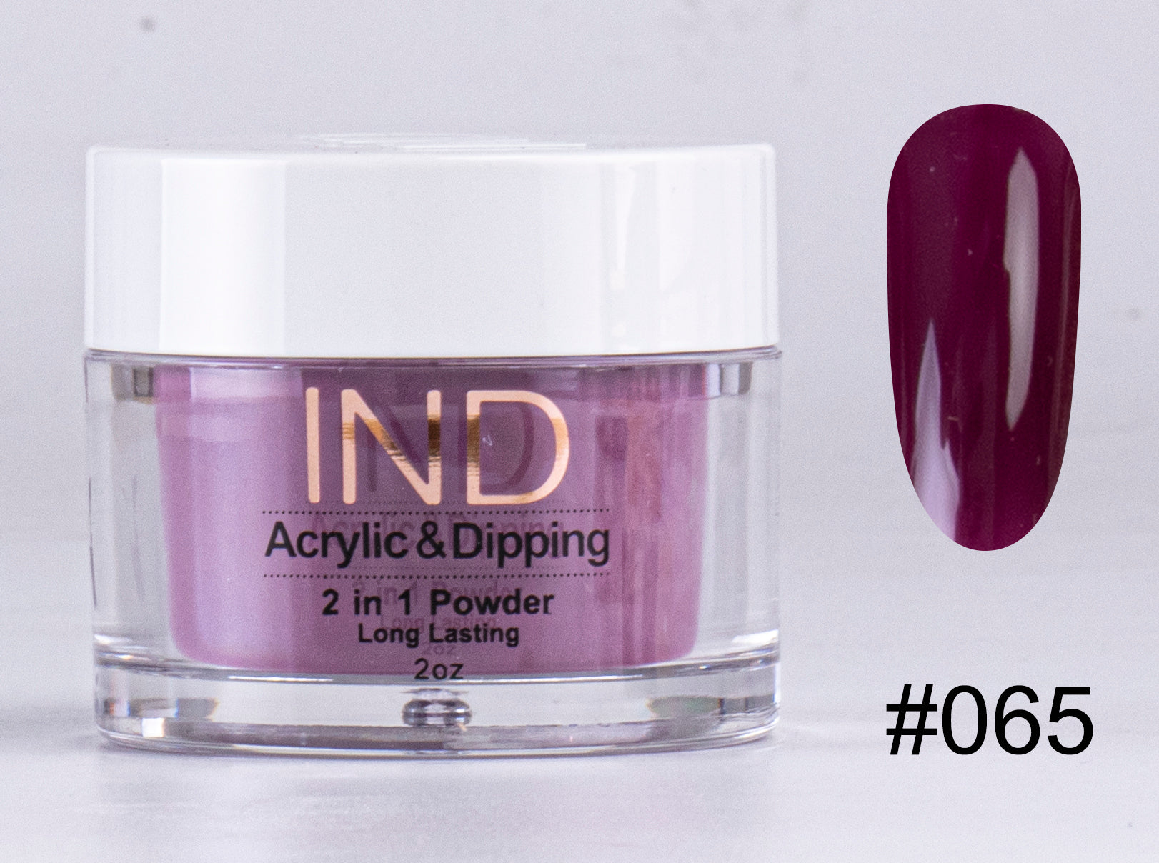 IND Bột Acrylic Nhúng 2 Trong 1 2 Ounces - #65