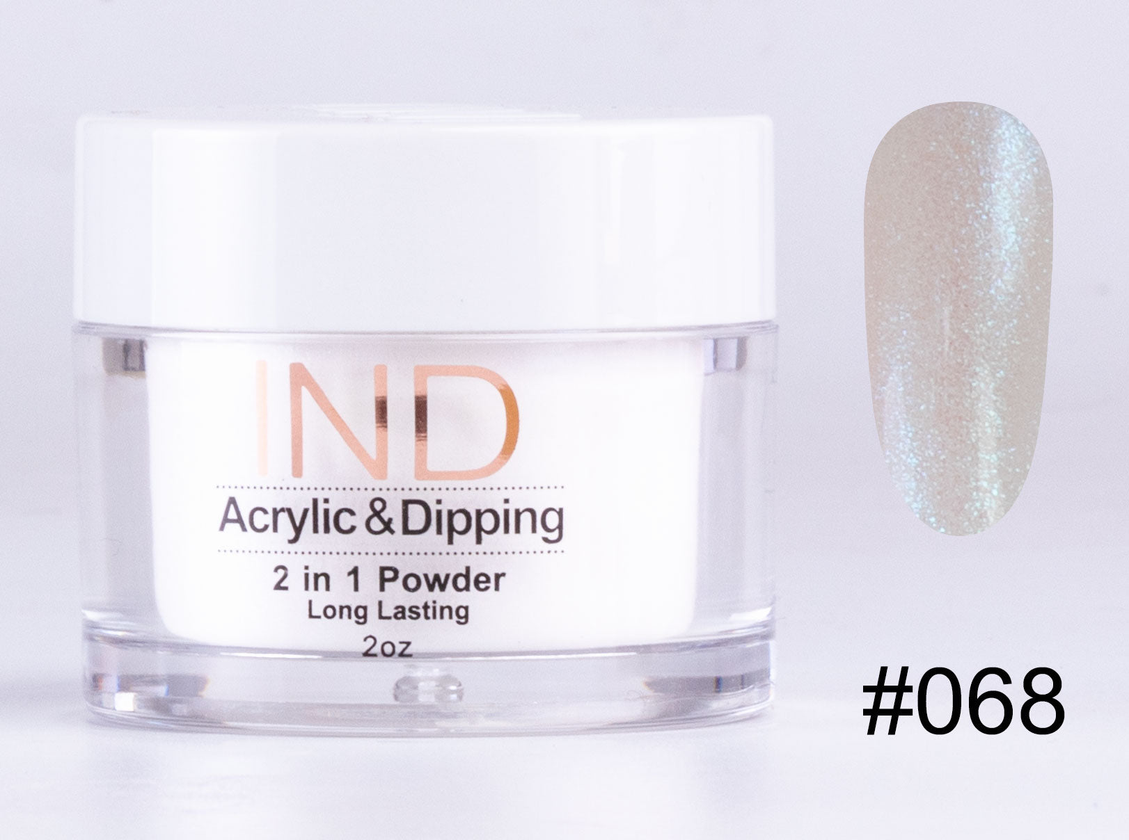 IND Bột Acrylic Nhúng 2 Trong 1 2 Ounces - #68