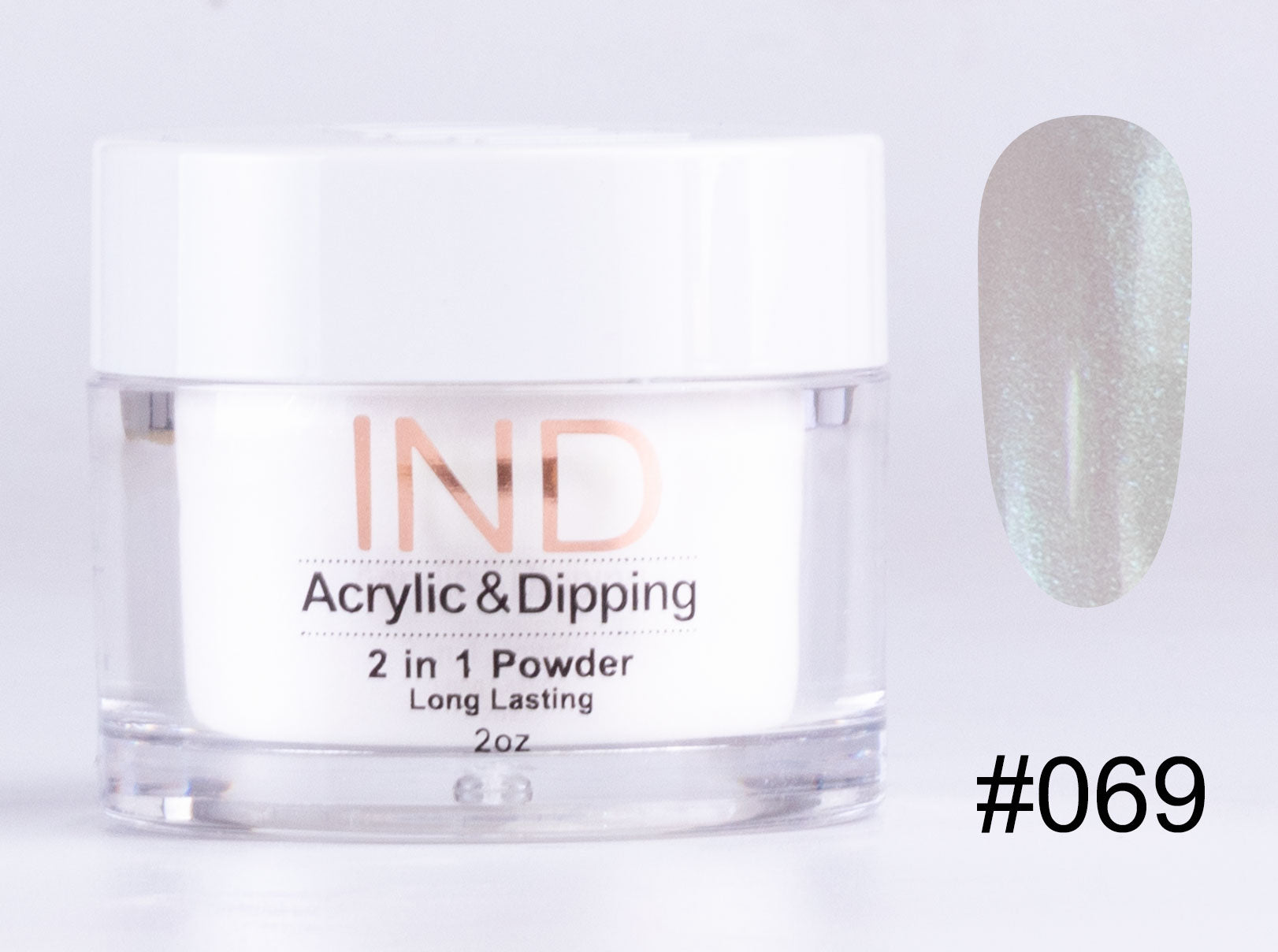 IND Bột Acrylic Nhúng 2 Trong 1 2 Ounces - #69