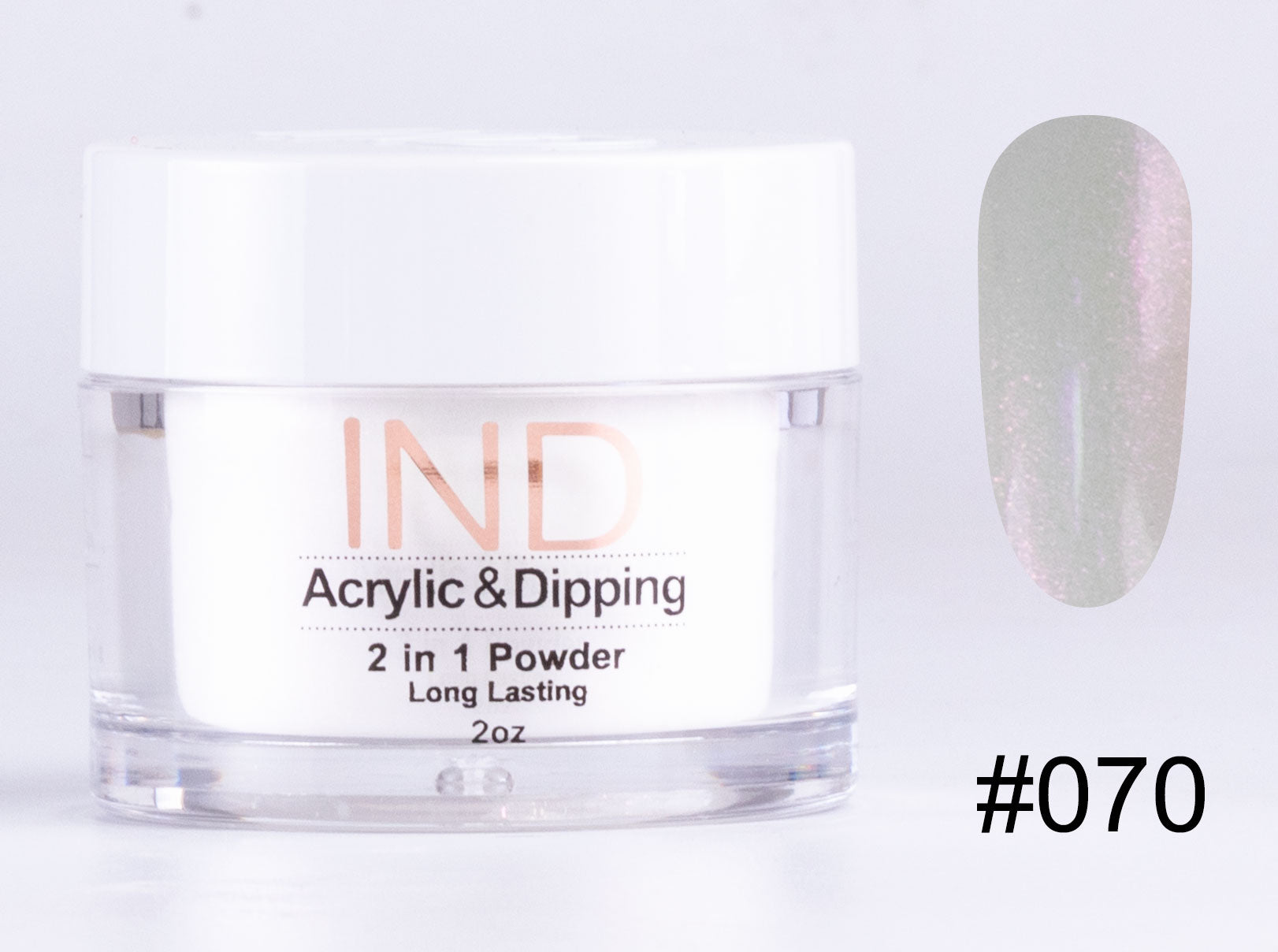 IND Bột Acrylic Nhúng 2 Trong 1 2 Ounces - #70