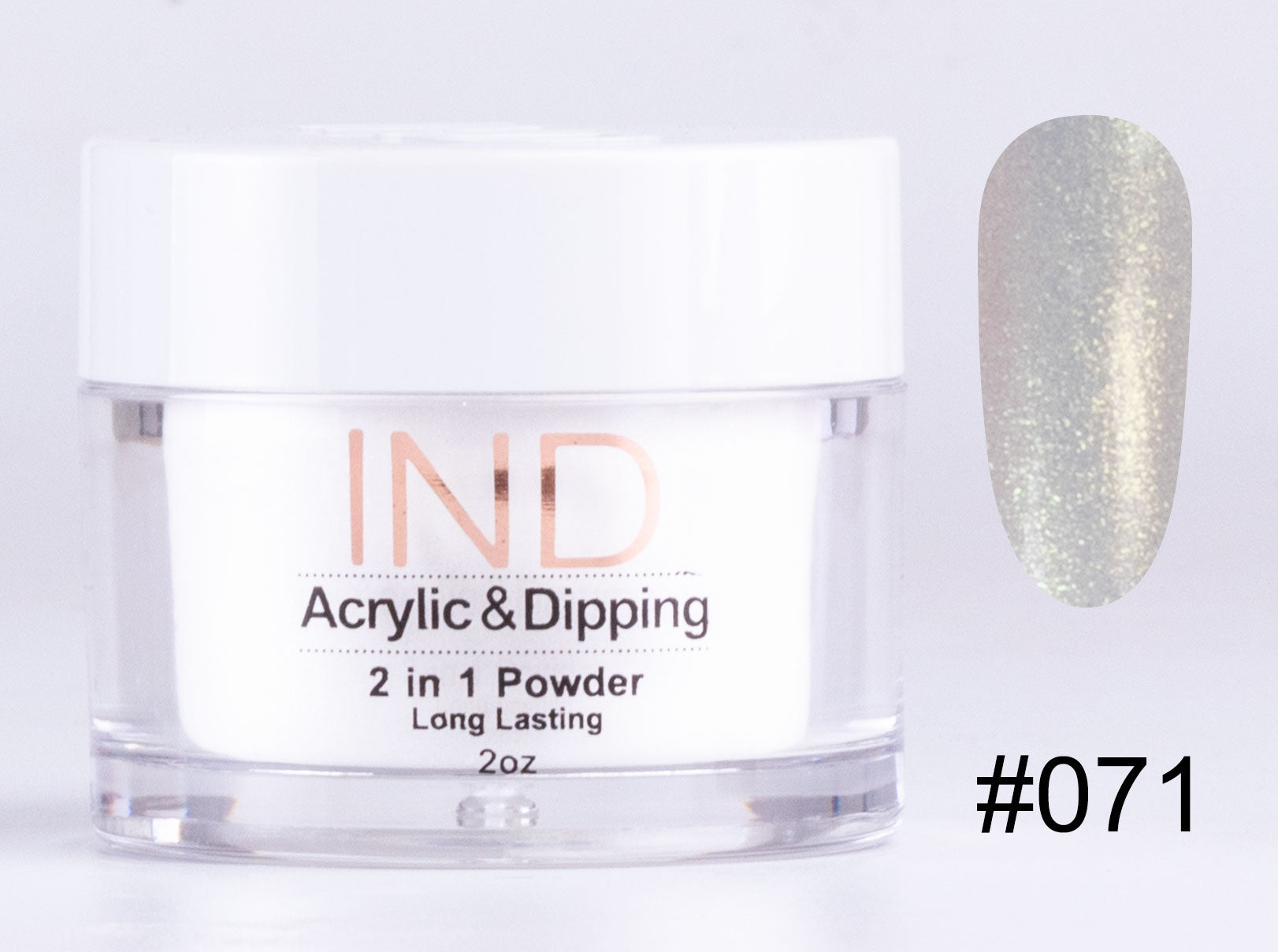 IND Bột Acrylic Nhúng 2 Trong 1 2 Ounces - #71