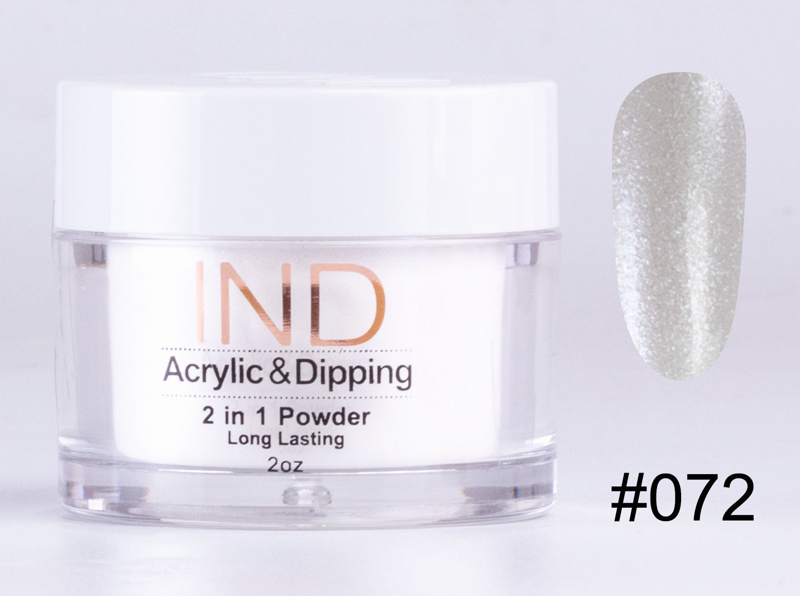 IND Bột Acrylic Nhúng 2 Trong 1 2 Ounces - #72