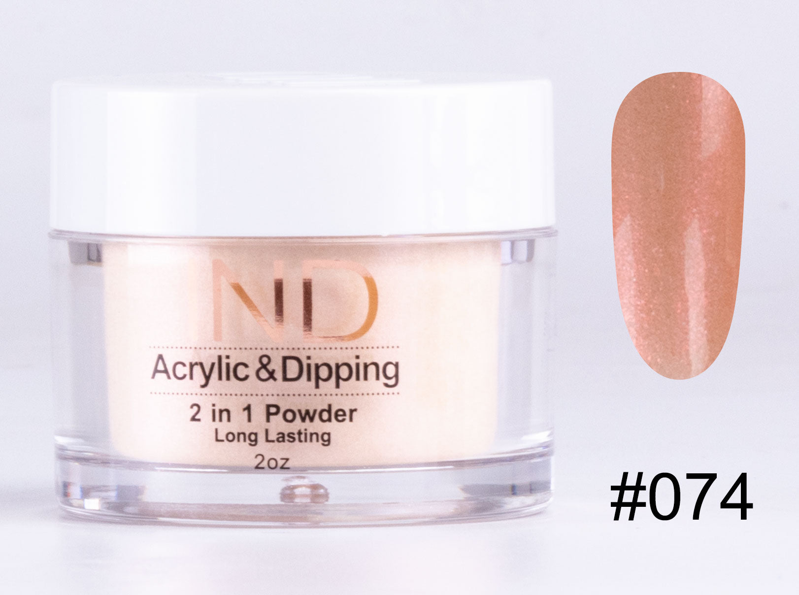 IND Bột Acrylic Nhúng 2 Trong 1 2 Ounces - #74