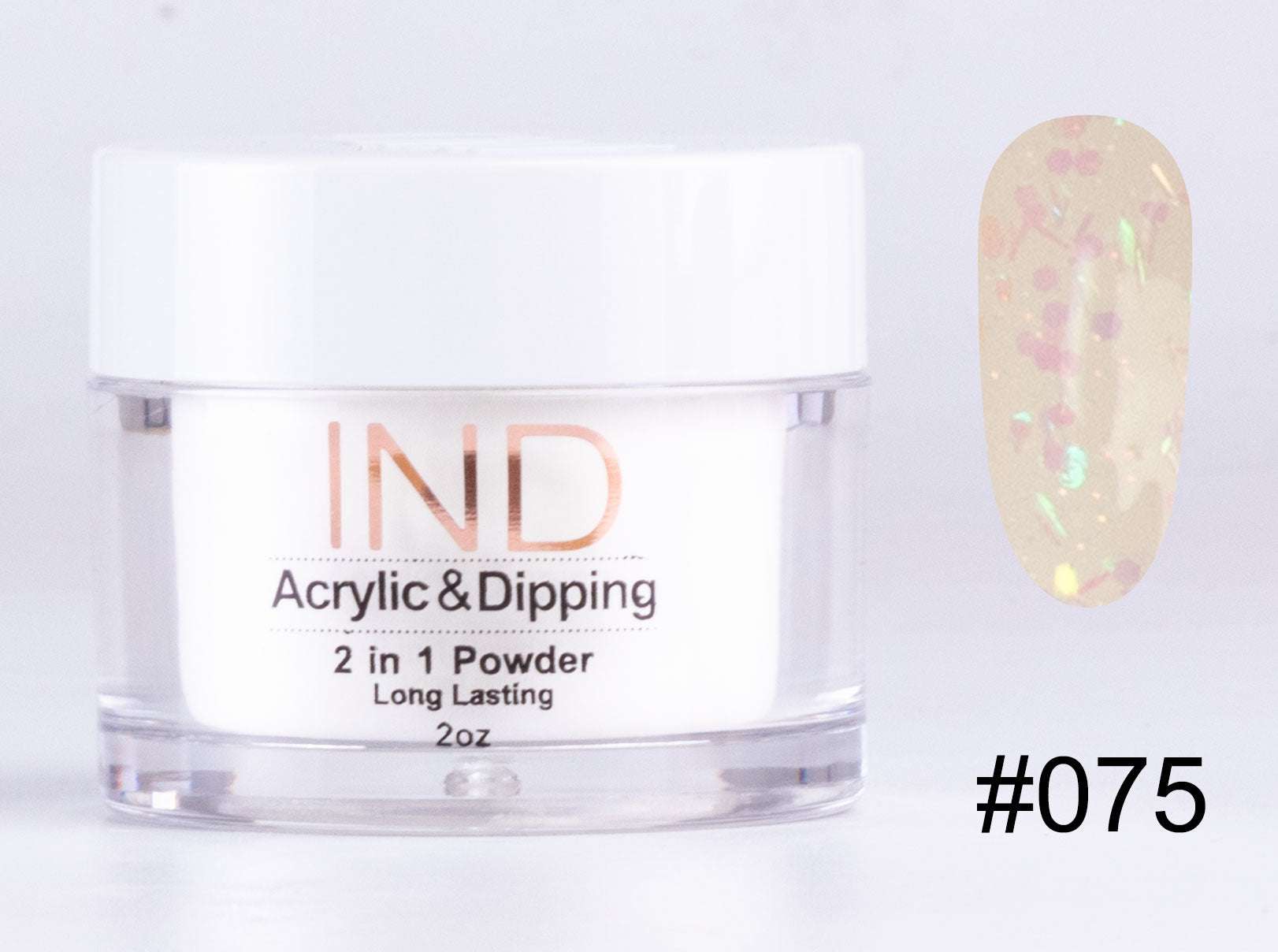 IND Bột Acrylic Nhúng 2 Trong 1 2 Ounces - #75