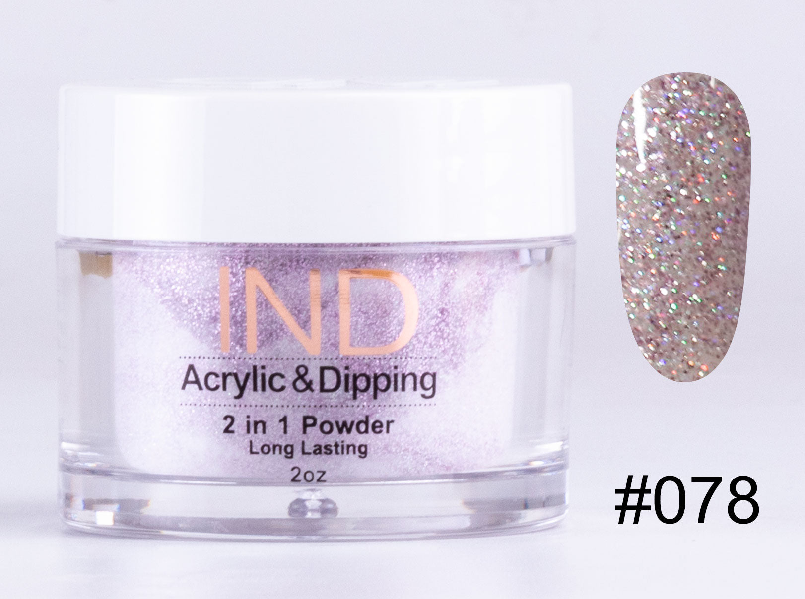 IND Bột Acrylic Nhúng 2 Trong 1 2 Ounces - #78