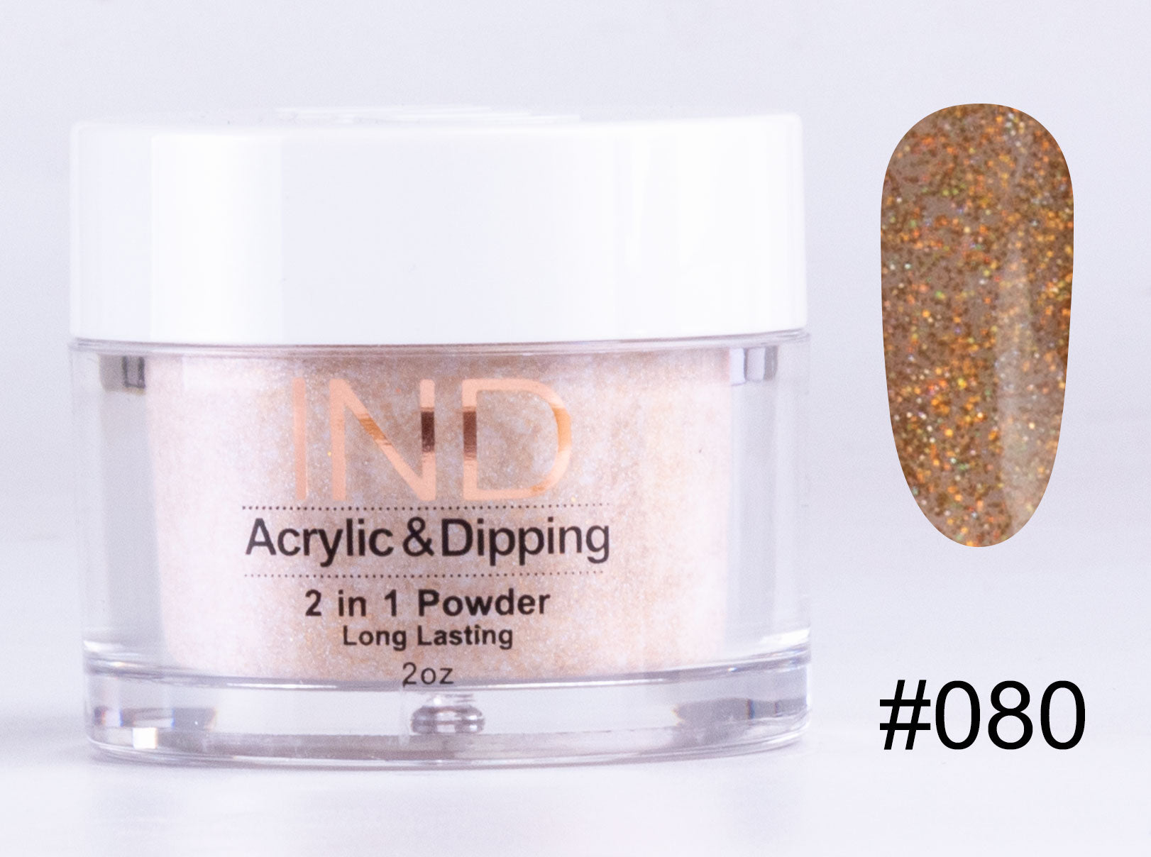IND Bột Acrylic Nhúng 2 Trong 1 2 Ounces - #80