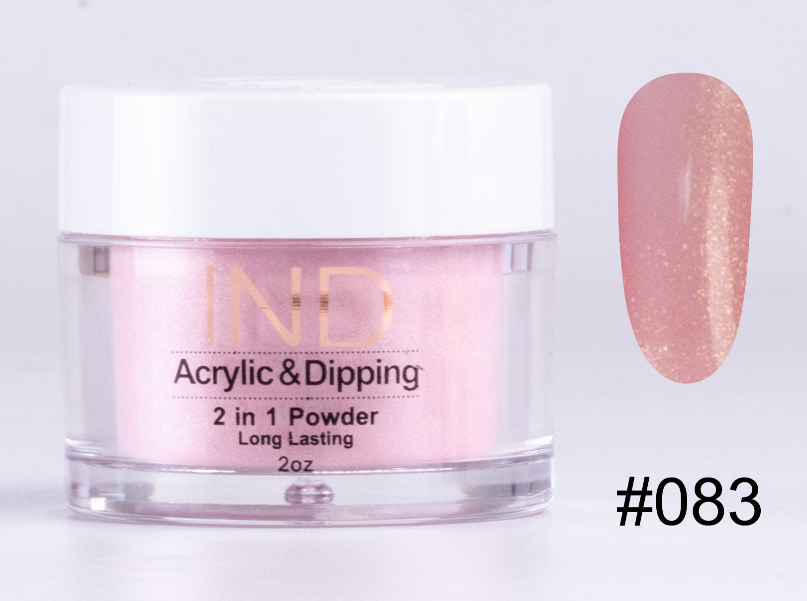 IND Bột Acrylic Nhúng 2 Trong 1 2 Ounces - #83