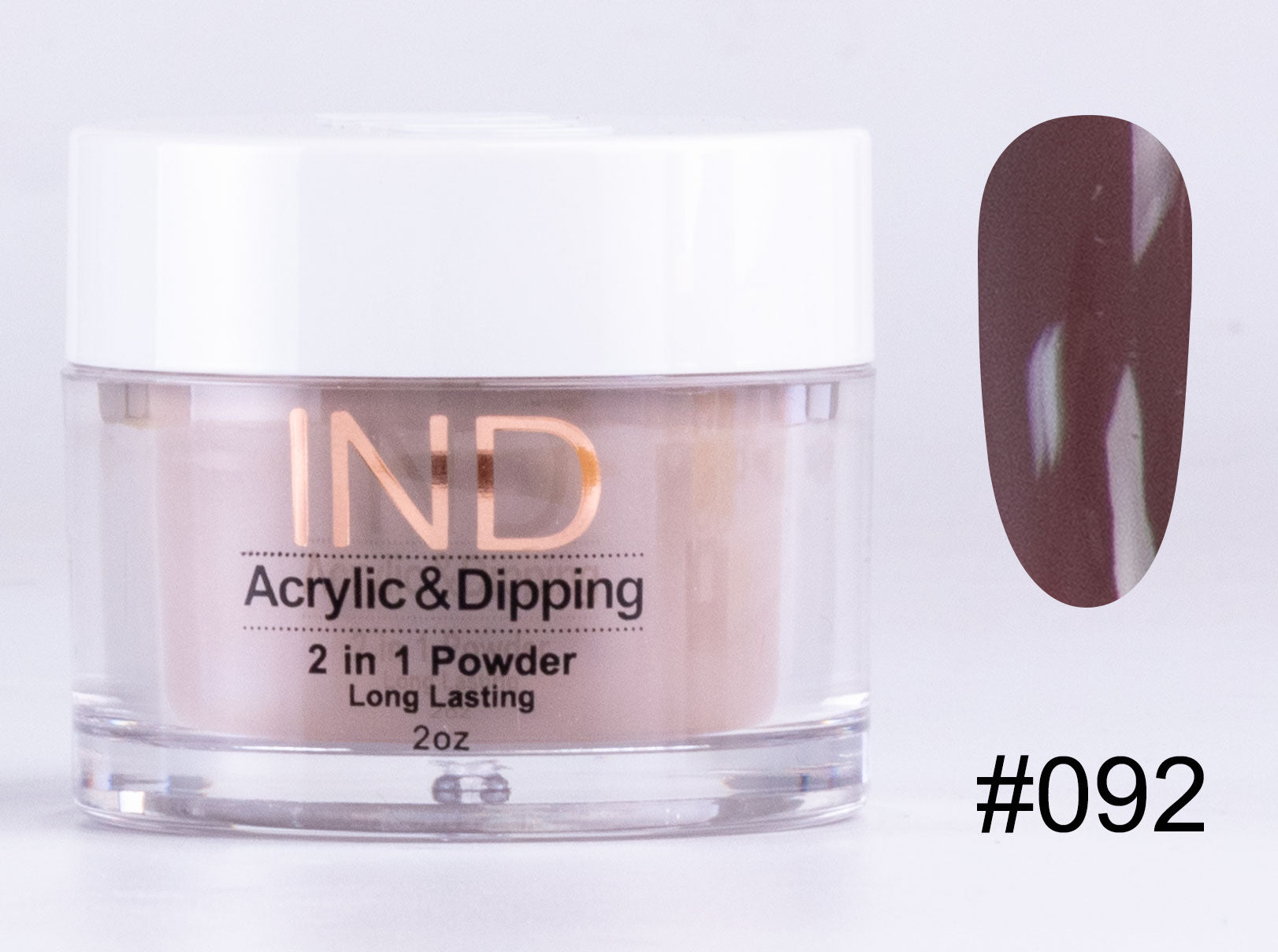IND Bột Acrylic Nhúng 2 Trong 1 2 Ounces - #92