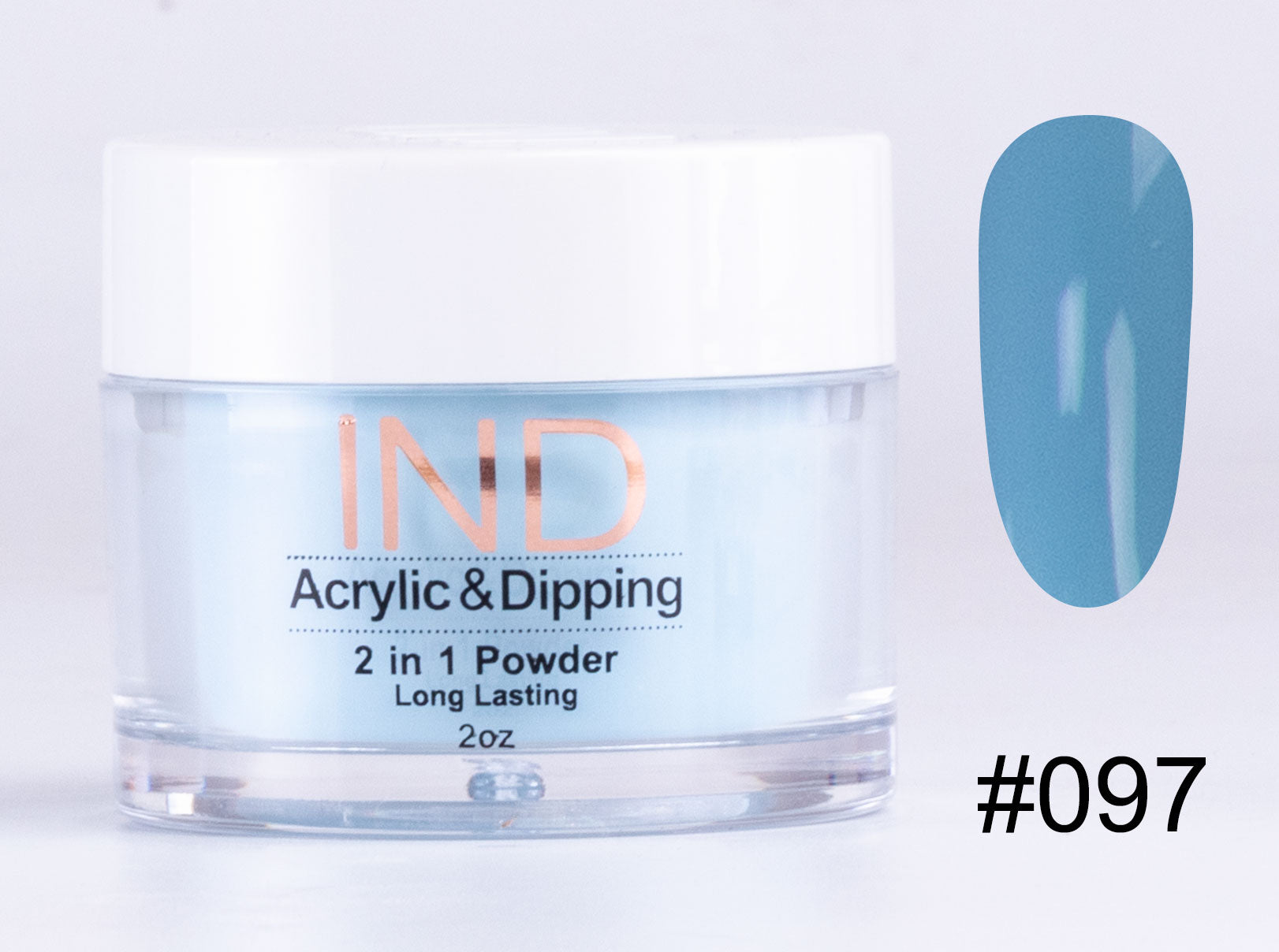 IND Bột Acrylic Nhúng 2 Trong 1 2 Ounces - #97