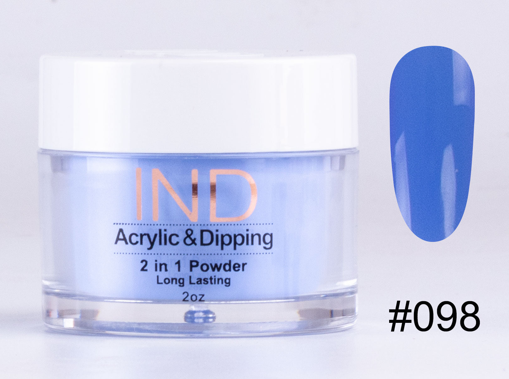 IND Bột Acrylic Nhúng 2 Trong 1 2 Ounces - #98
