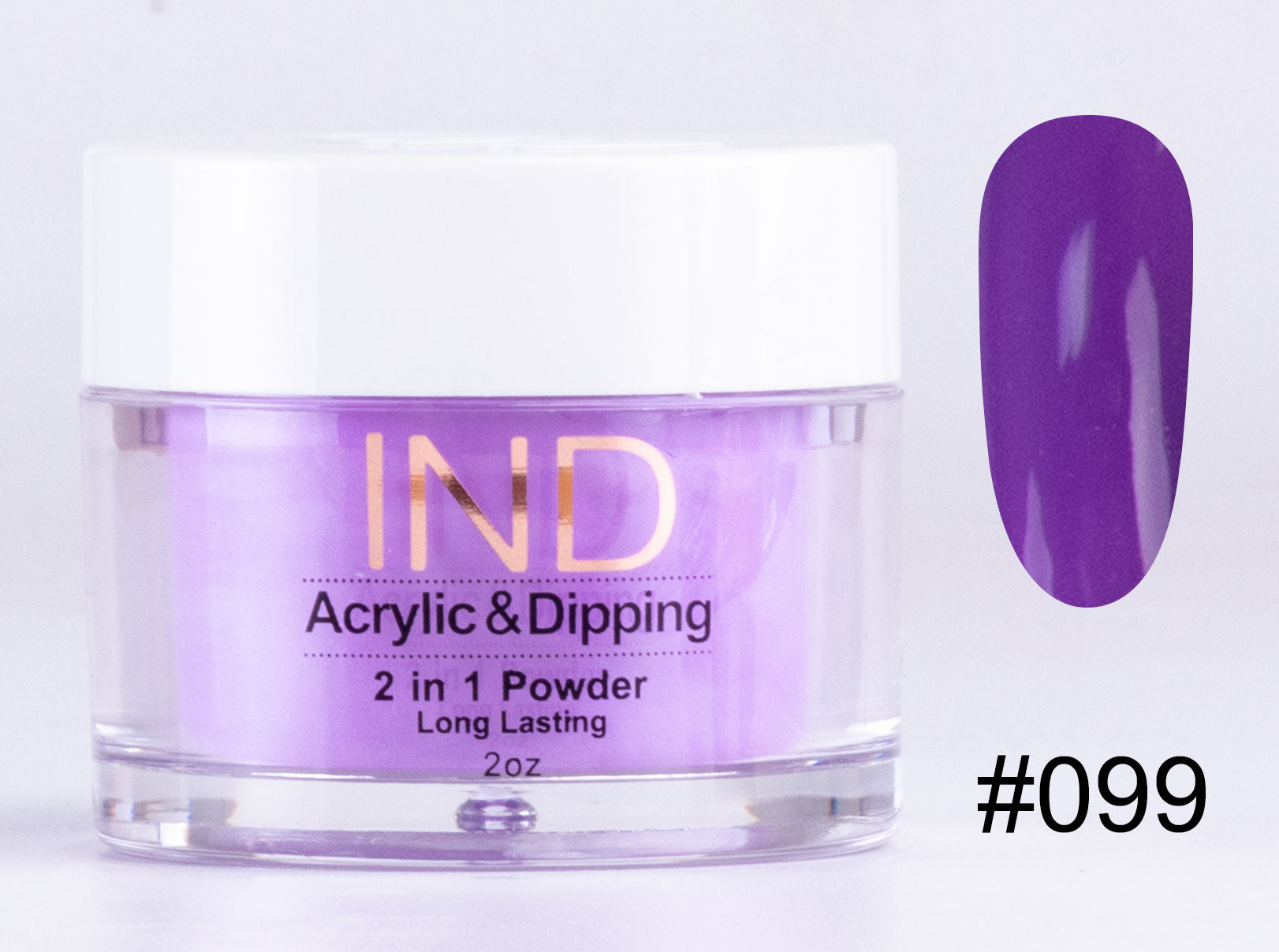 IND Bột Acrylic Nhúng 2 Trong 1 2 Ounces - #99