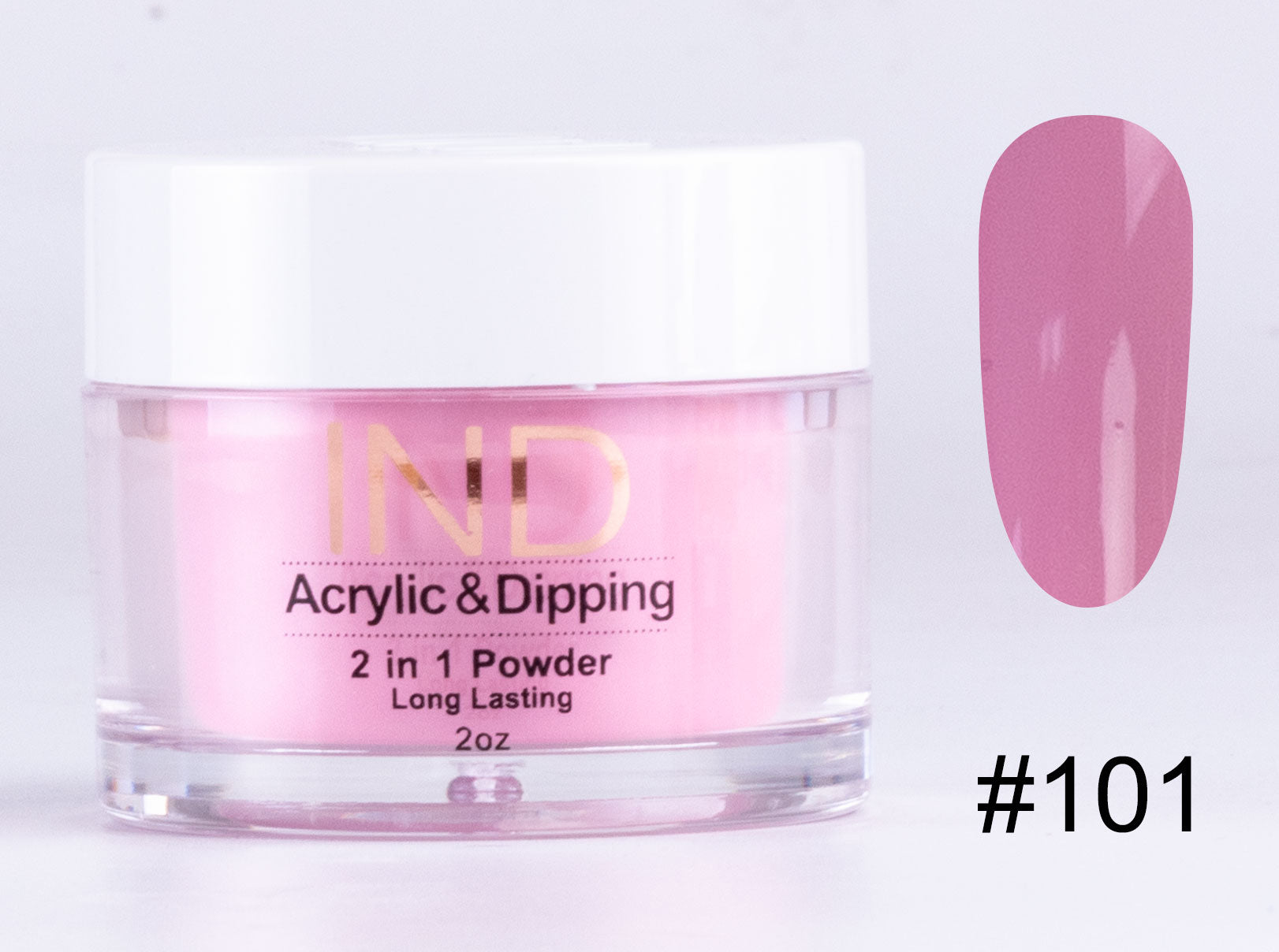 IND Bột Acrylic Nhúng 2 Trong 1 2 Ounces - #101