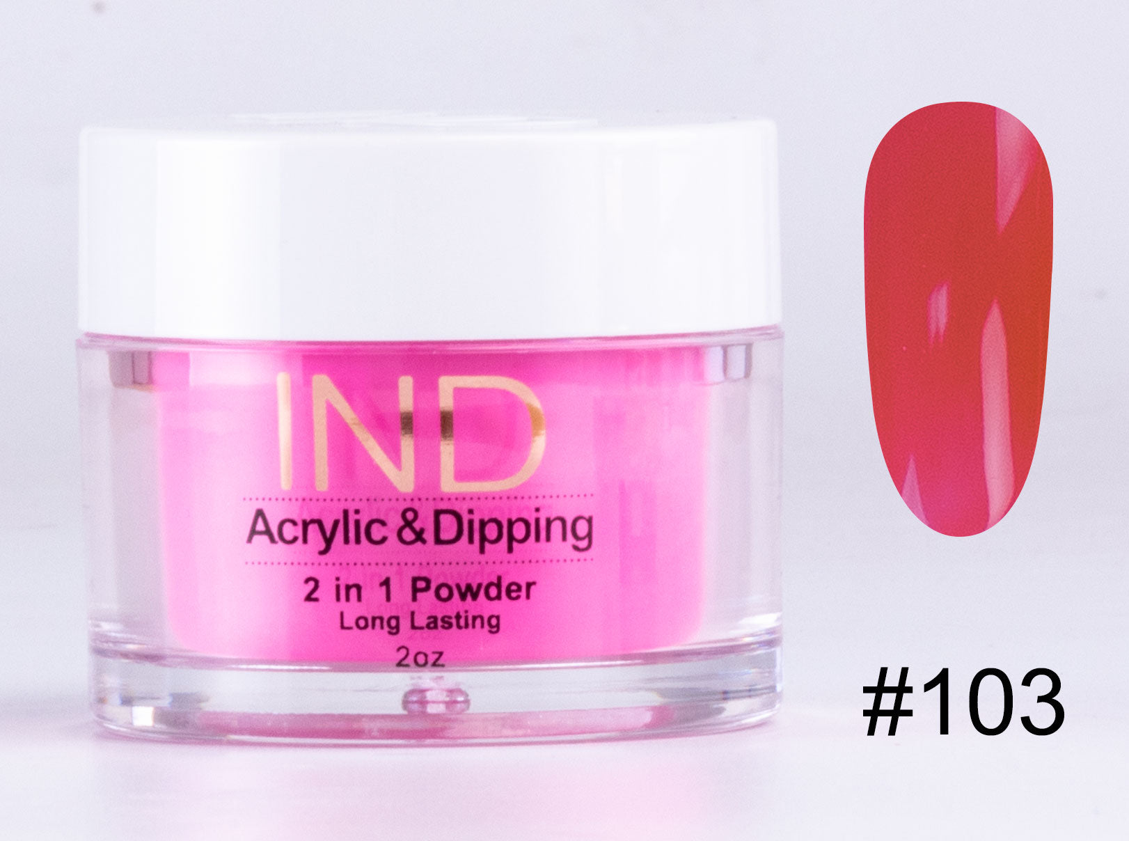 IND Bột Acrylic Nhúng 2 Trong 1 2 Ounces - #103