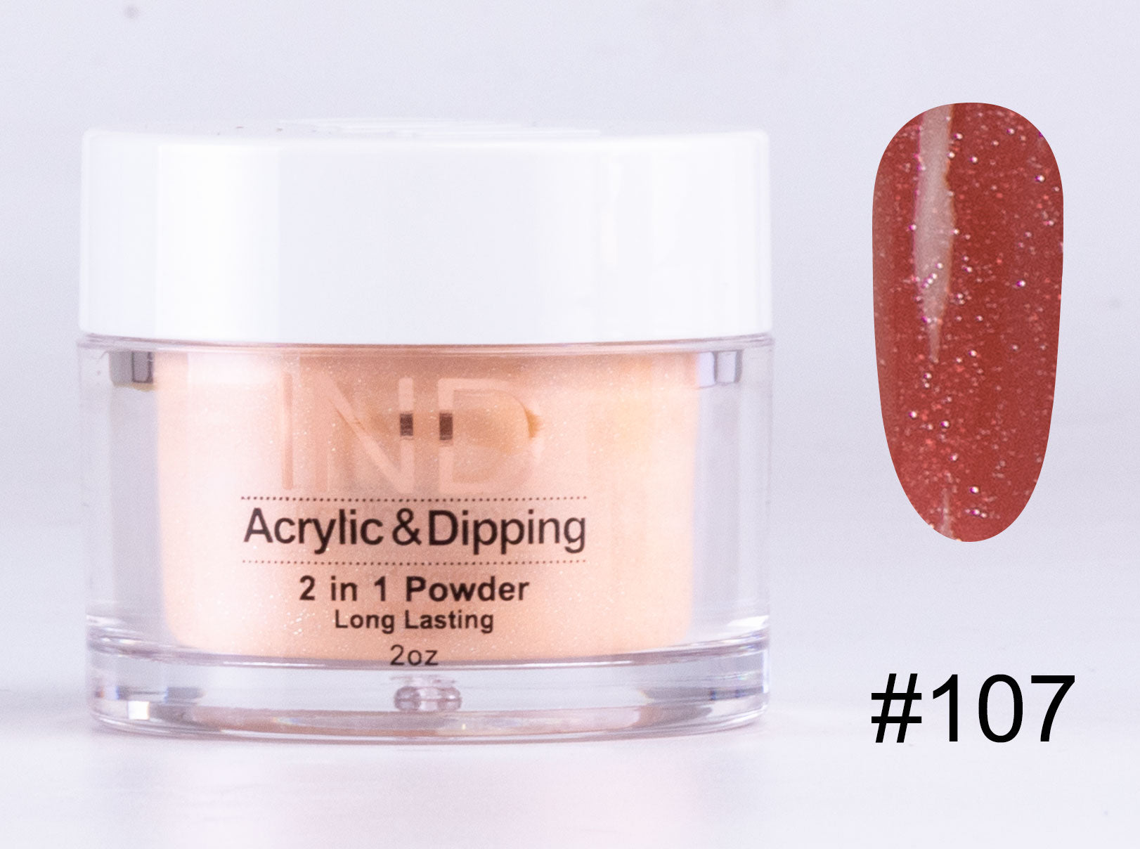 IND Bột Acrylic Nhúng 2 Trong 1 2 Ounces - #107
