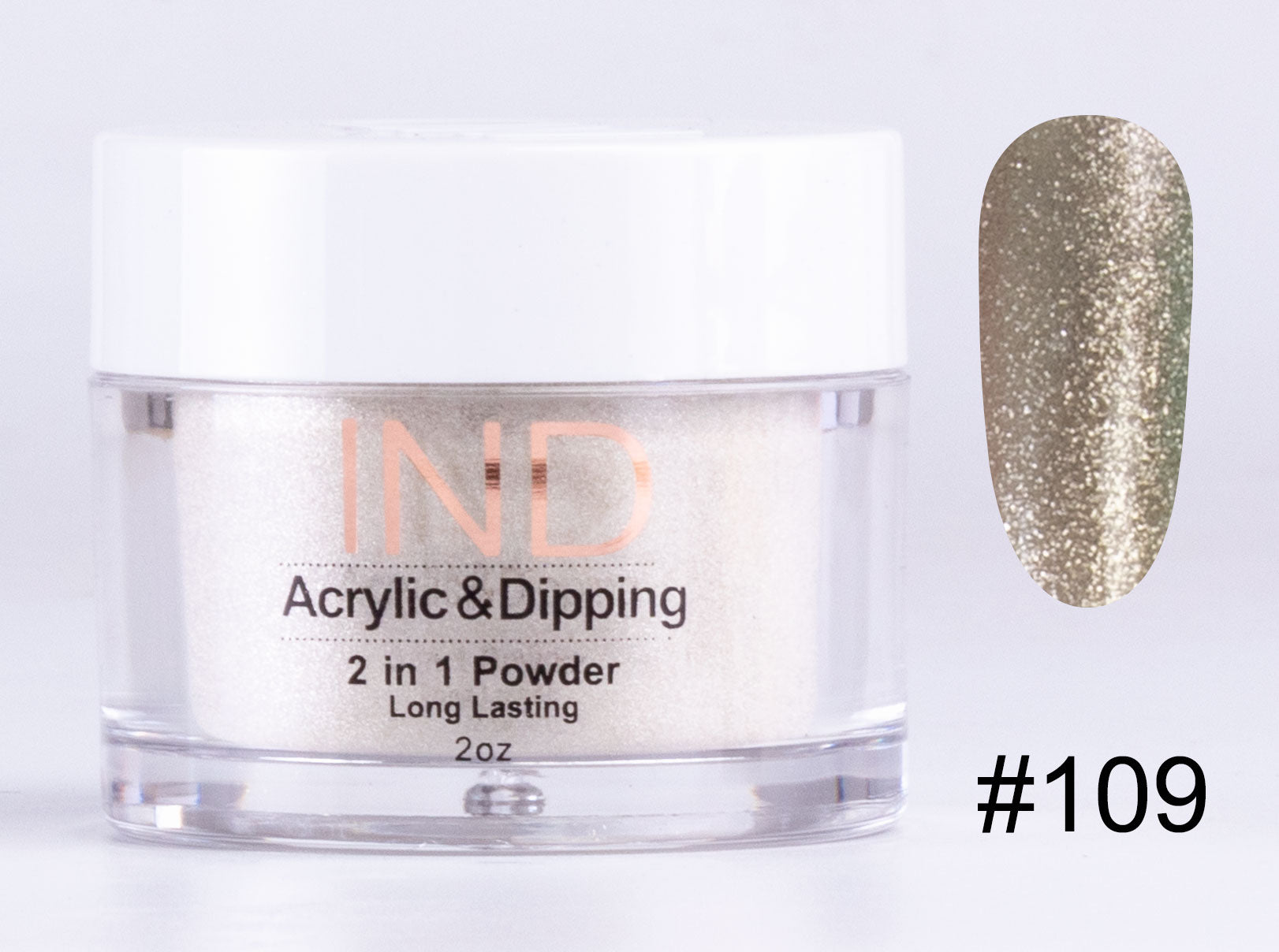 IND Bột Acrylic Nhúng 2 Trong 1 2 Ounces - #109