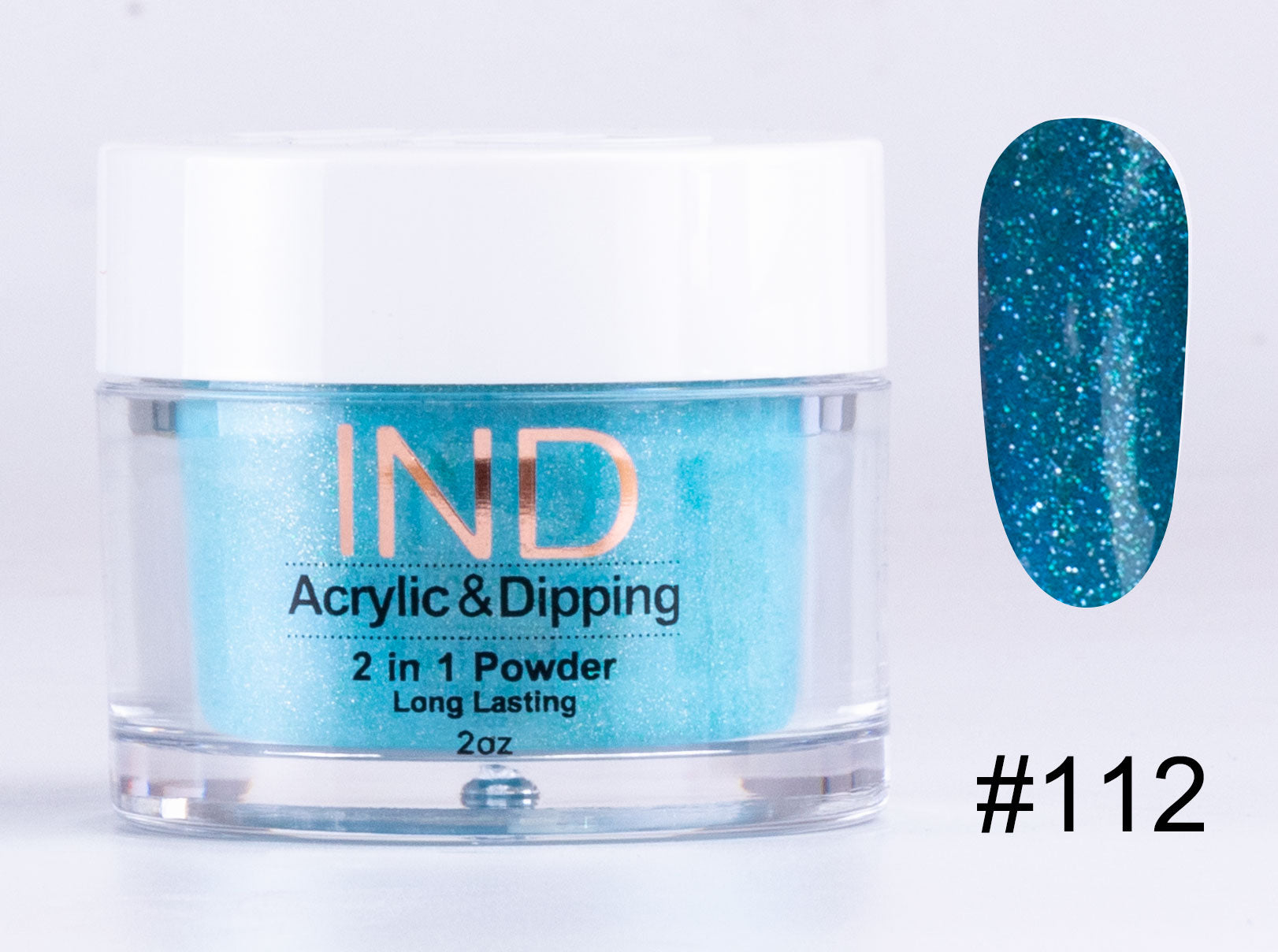 IND Bột Acrylic Nhúng 2 Trong 1 2 Ounces - #112