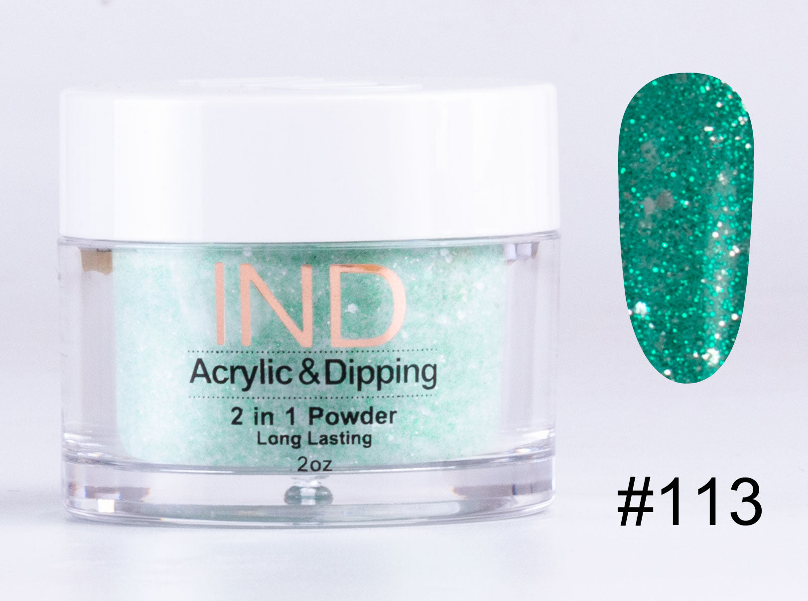 IND Bột Acrylic Nhúng 2 Trong 1 2 Ounces - #113
