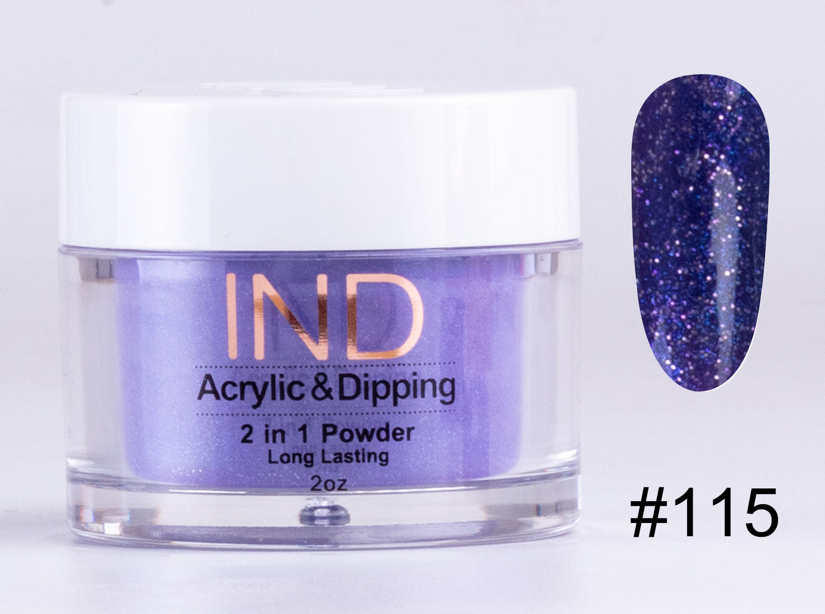 IND Bột Acrylic Nhúng 2 Trong 1 2 Ounces - #115