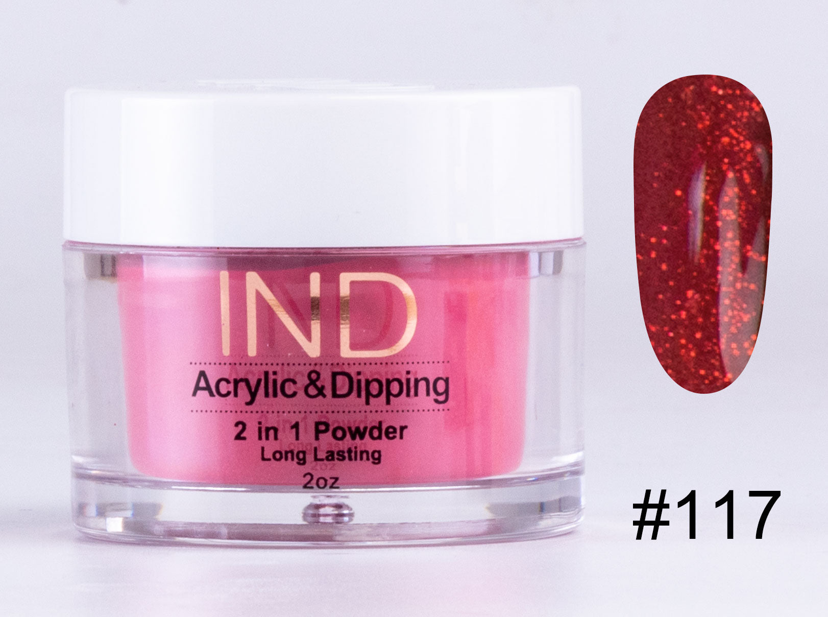 IND Bột Acrylic Nhúng 2 Trong 1 2 Ounces - #117