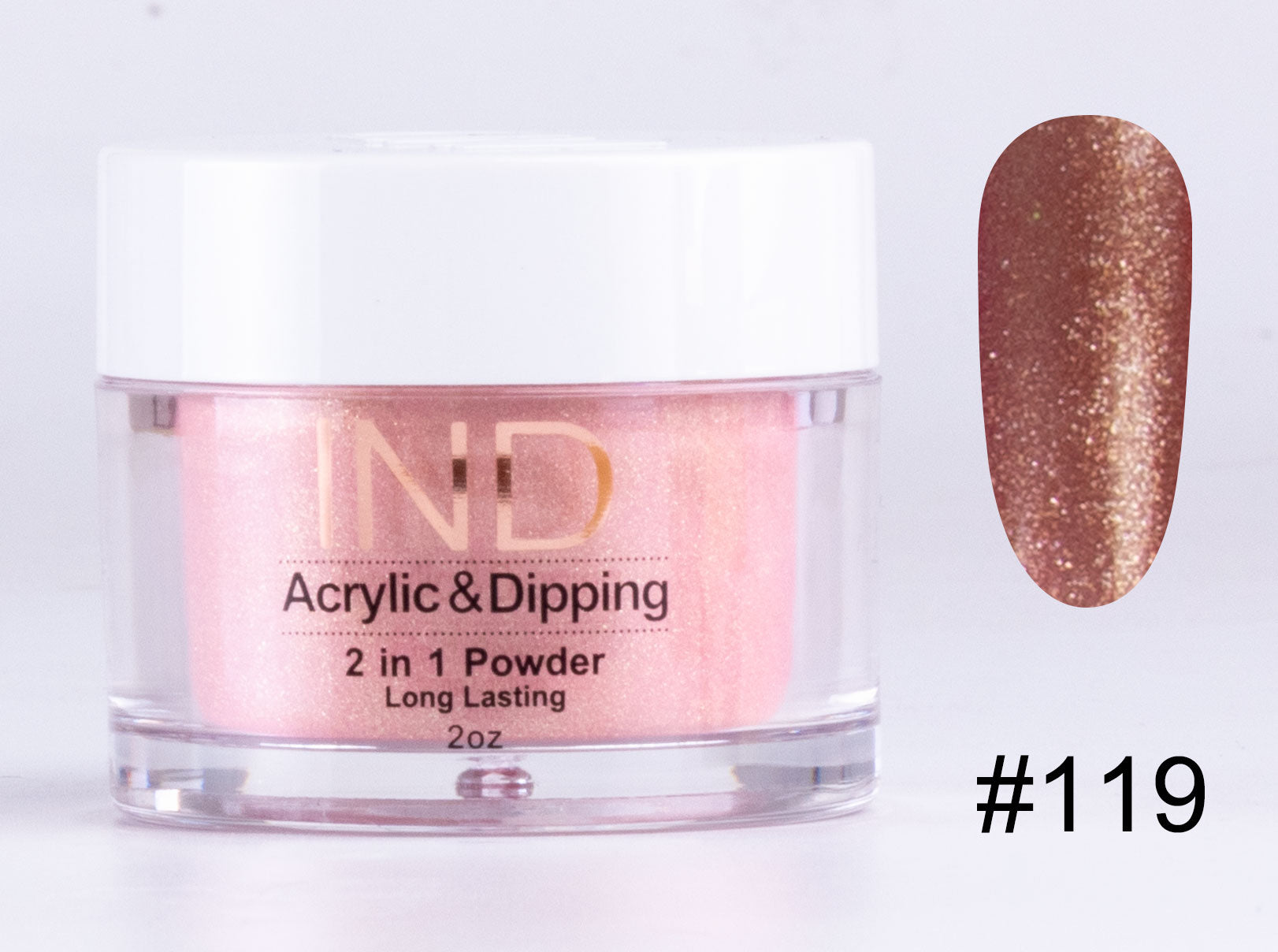 IND Bột Acrylic Nhúng 2 Trong 1 2 Ounces - #119