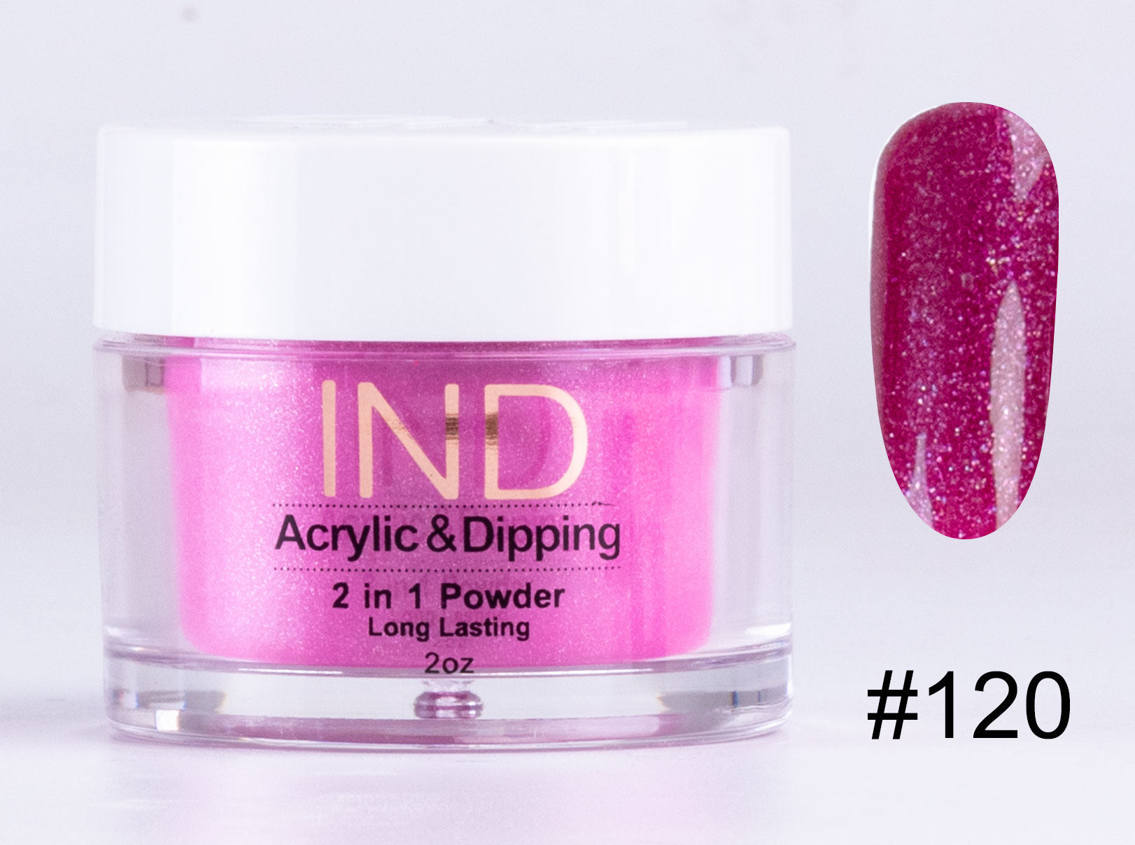 IND Bột Acrylic Nhúng 2 Trong 1 2 Ounces - #120