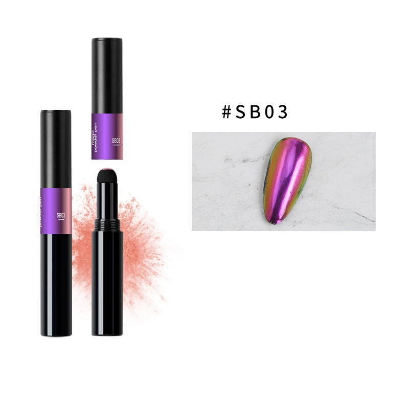 EXTREME+ Air Cushion Aurora Magic Powder Pen - Tím SB03