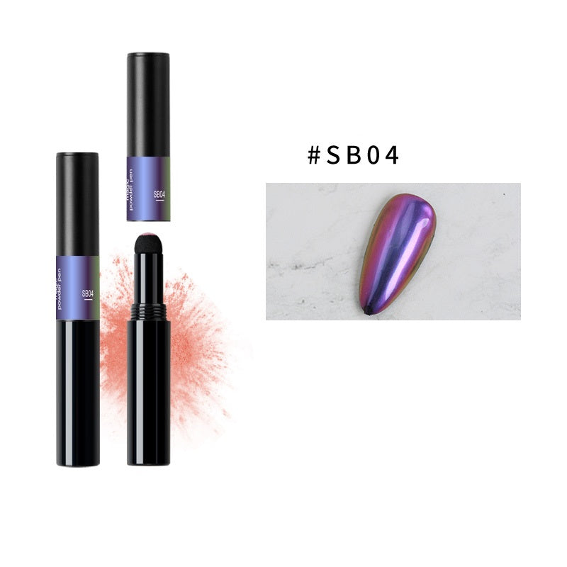 EXTREME+ Air Cushion Aurora Magic Powder Pen - Tím SB04