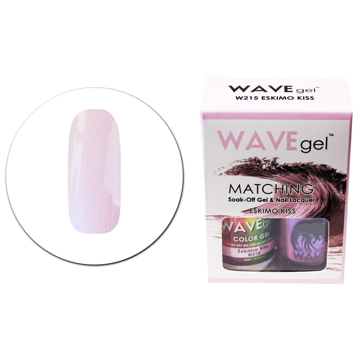 Wavegel Matching (#215) W215 Eskimo Kiss 0,5 oz
