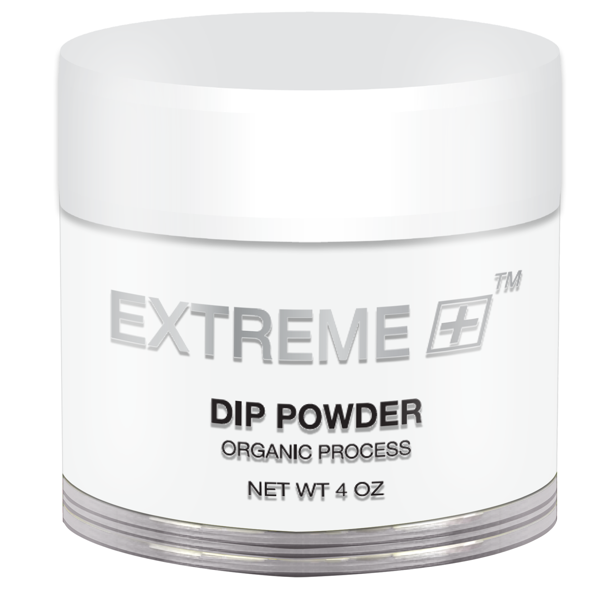 EXTREME+ Dipping Powder Organic - Hồng & Trắng: Màu trắng Mỹ - 4 oz