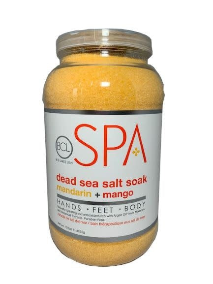 BCL Spa Ngâm Muối Biển Chết Quýt & Xoài (128 oz)