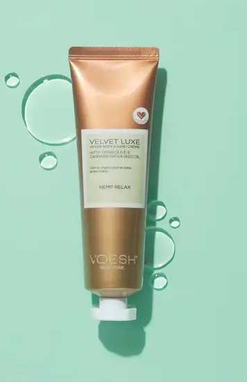 Kem Dưỡng Da Tay & Toàn Thân Voesh - Hemp Relax 8.5 OZ