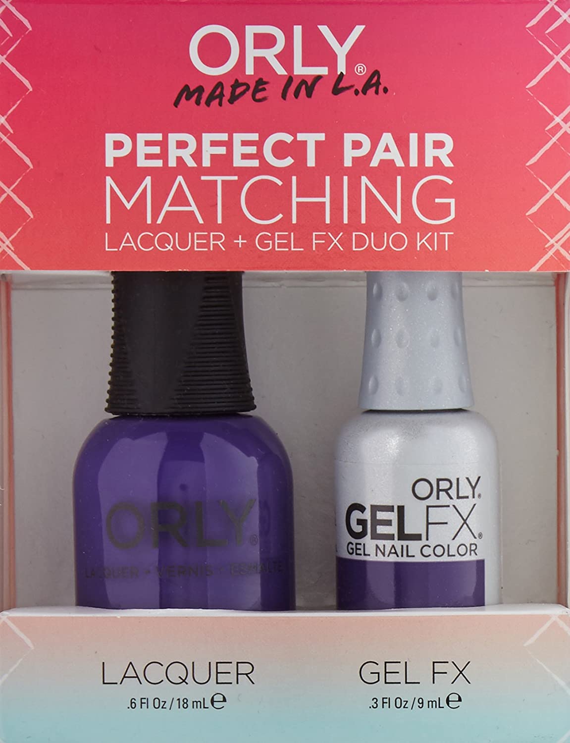 Bộ sản phẩm Orly Gel Matching #31113 - Thay đổi