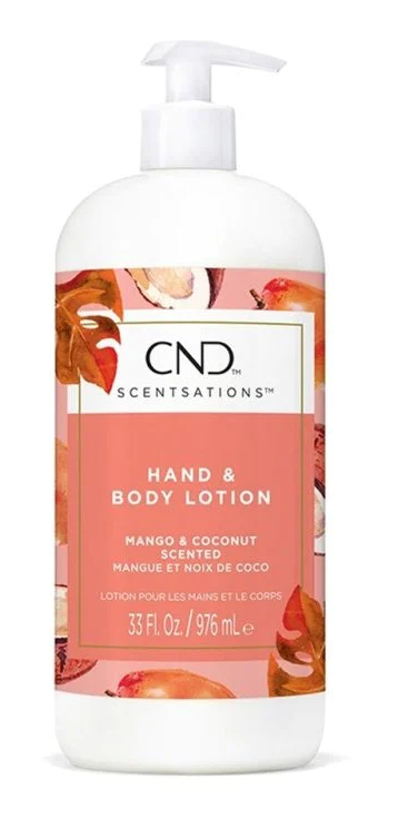 Sữa dưỡng thể và tay CND - Xoài & Dừa - 31
