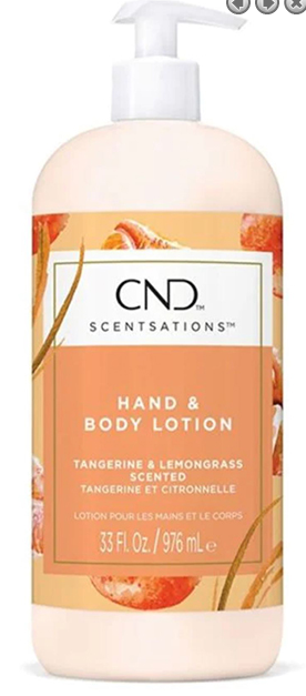 Sữa dưỡng thể và tay CND - Hương quýt và sả - 31