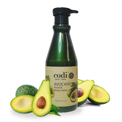 Kem Dưỡng Da Tay & Toàn Thân Codi 750ml / 25oz - Trái Bơ
